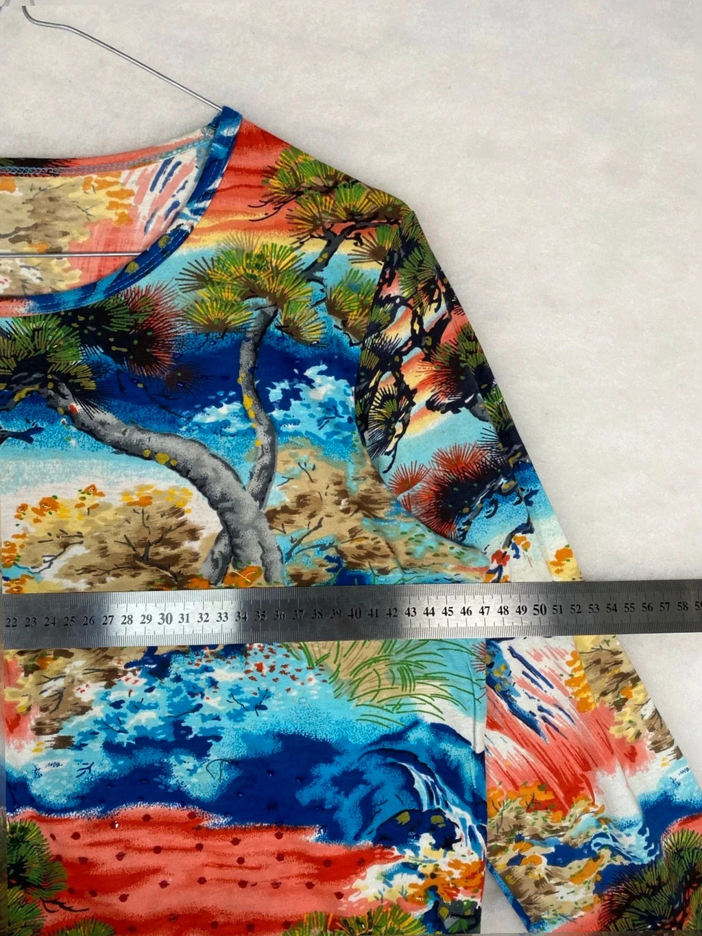 Top Japan Style Vintage Donna – Taglia S (IT 40)