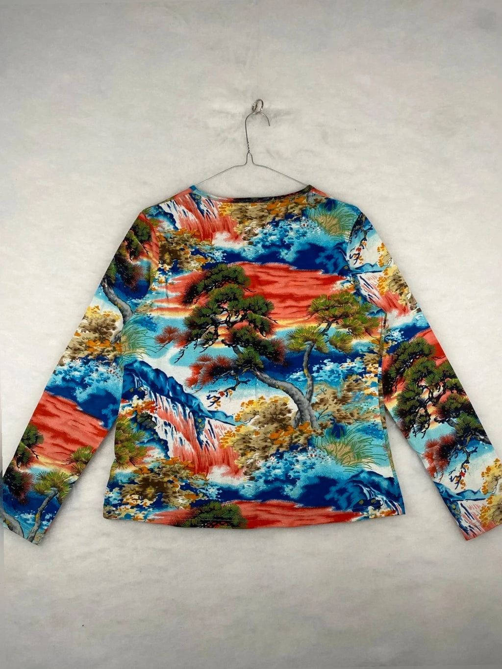 Top Japan Style Vintage Donna – Taglia S (IT 40)
