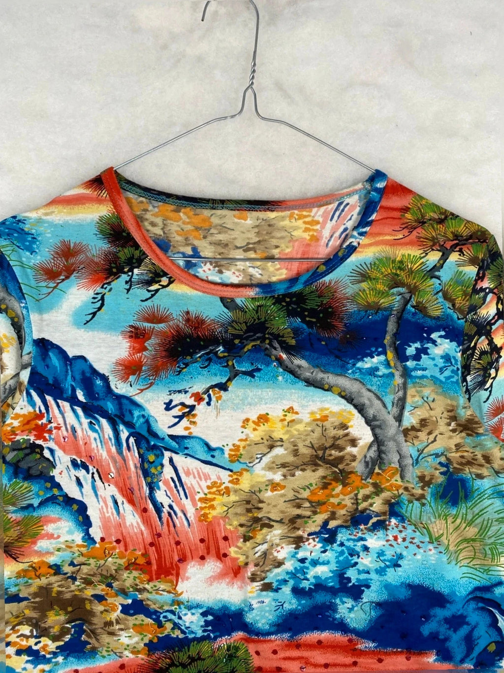 Top Japan Style Vintage Donna – Taglia S (IT 40)