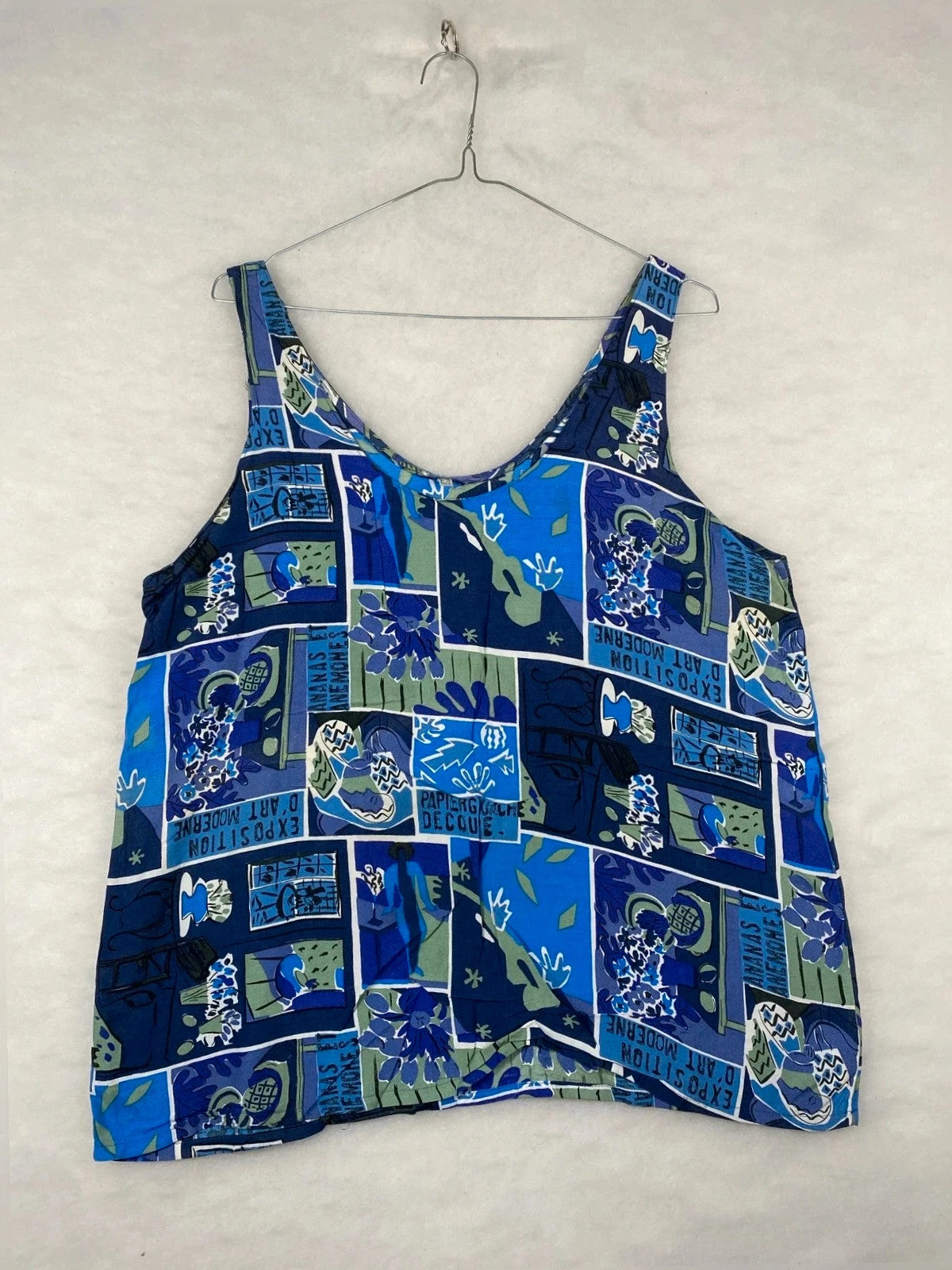Canotte Vintage Donna – Taglia L (IT 44)