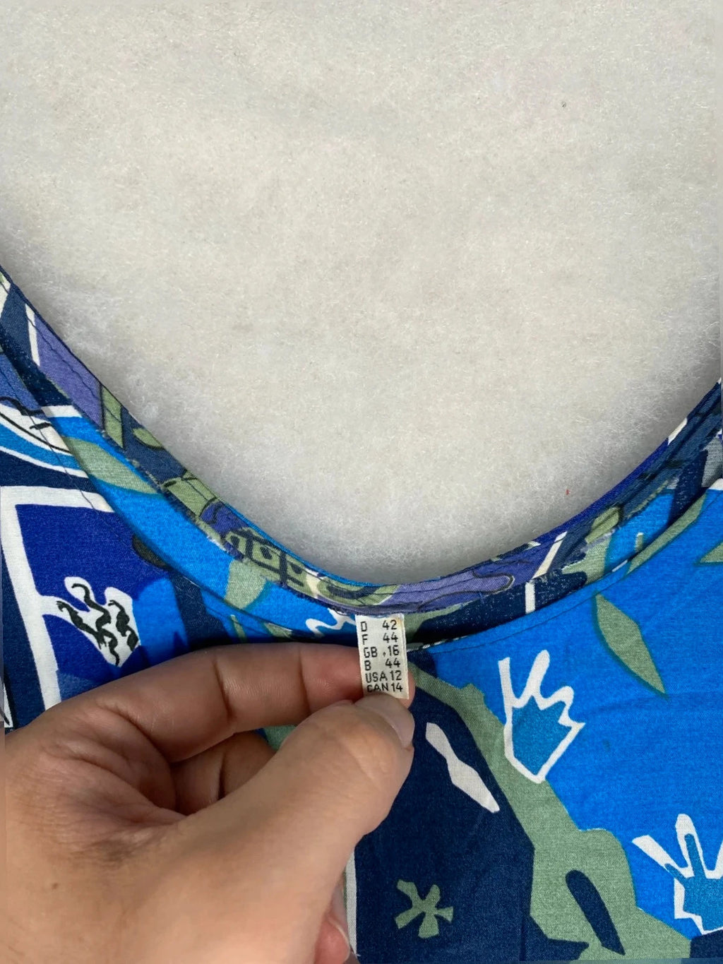 Canotte Vintage Donna – Taglia L (IT 44)