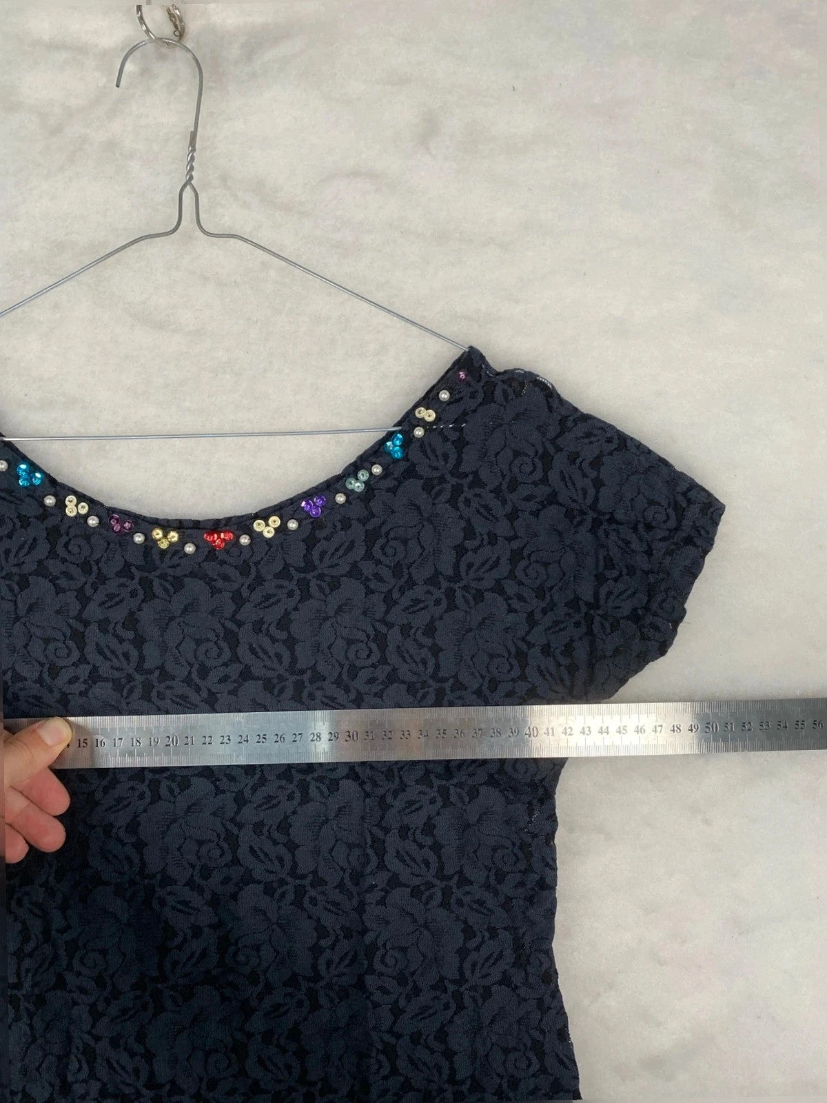 Top Vintage Donna – Taglia S (IT 40)