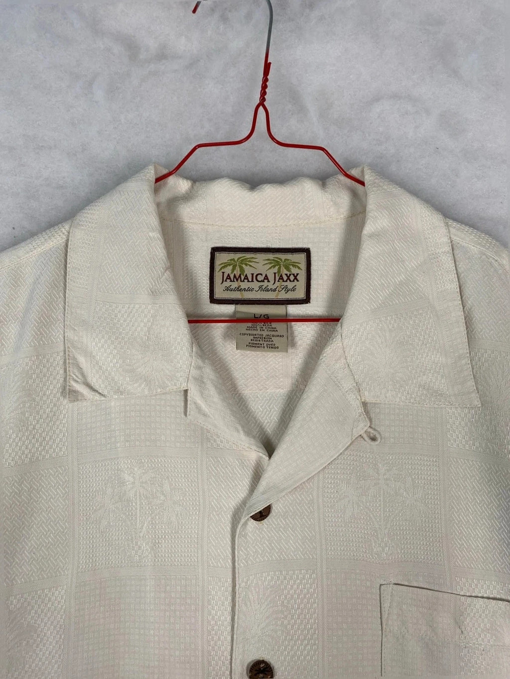 Camicie jamaïca jaxx Vintage Uomo – Taglia L