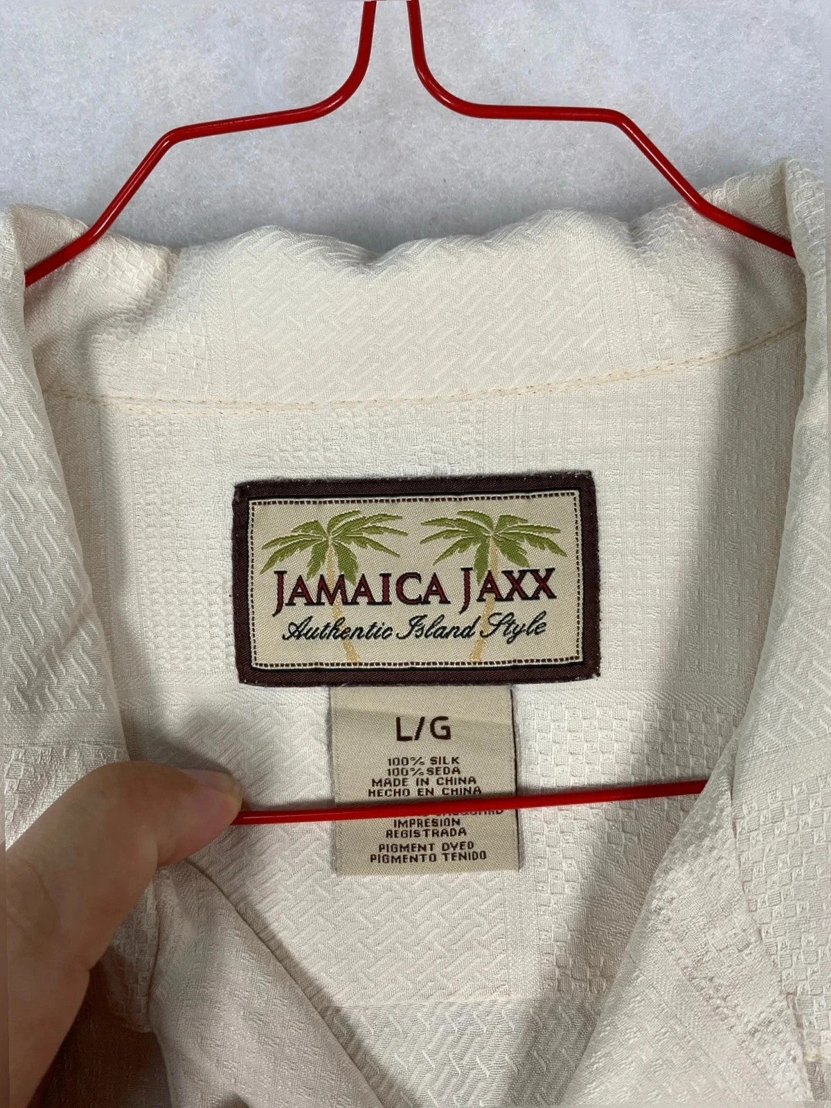 Camicie jamaïca jaxx Vintage Uomo – Taglia L