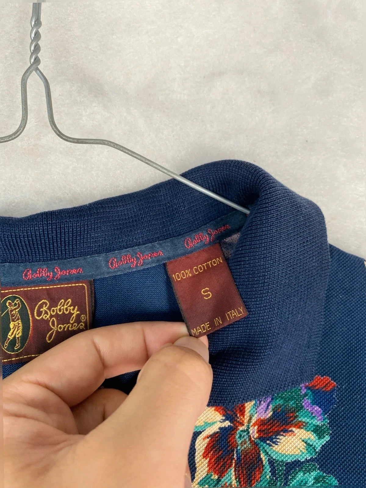 Polo Bobby Jones Vintage Uomo – Taglia S