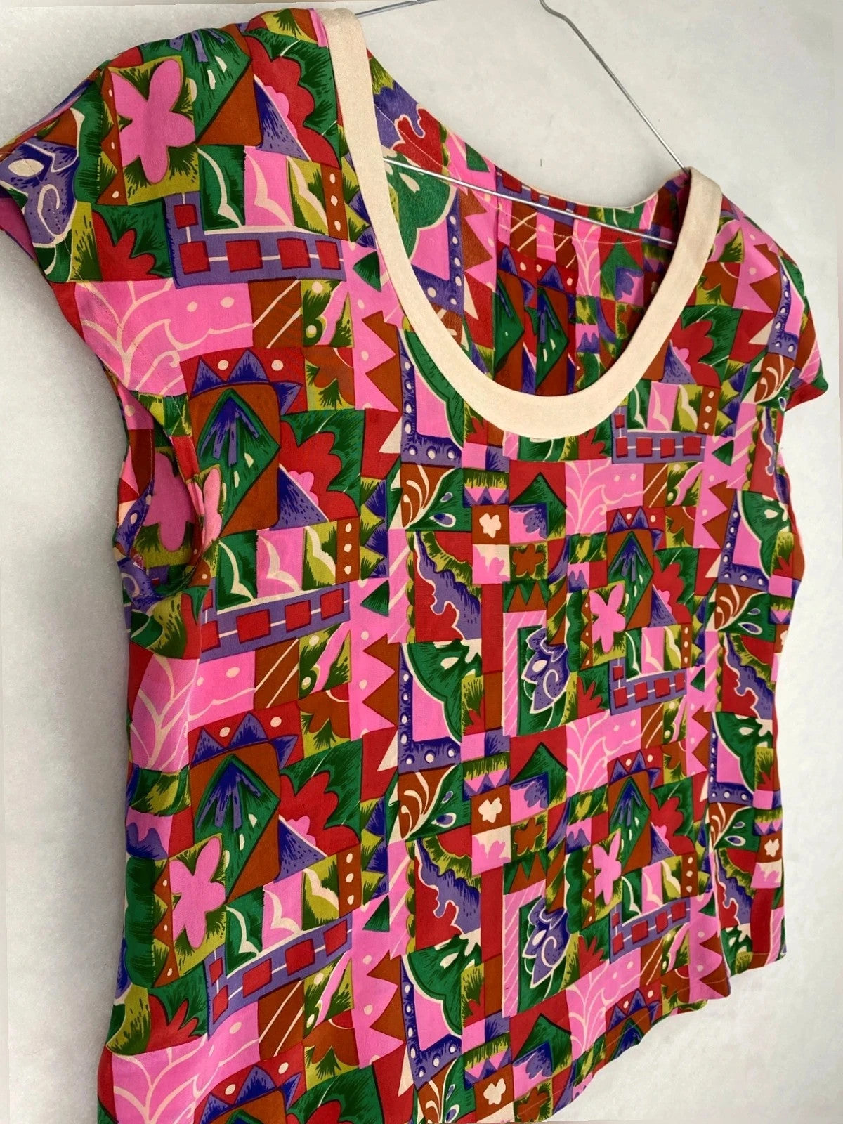 T-shirt Vintage Donna – Taglia M (IT 42)