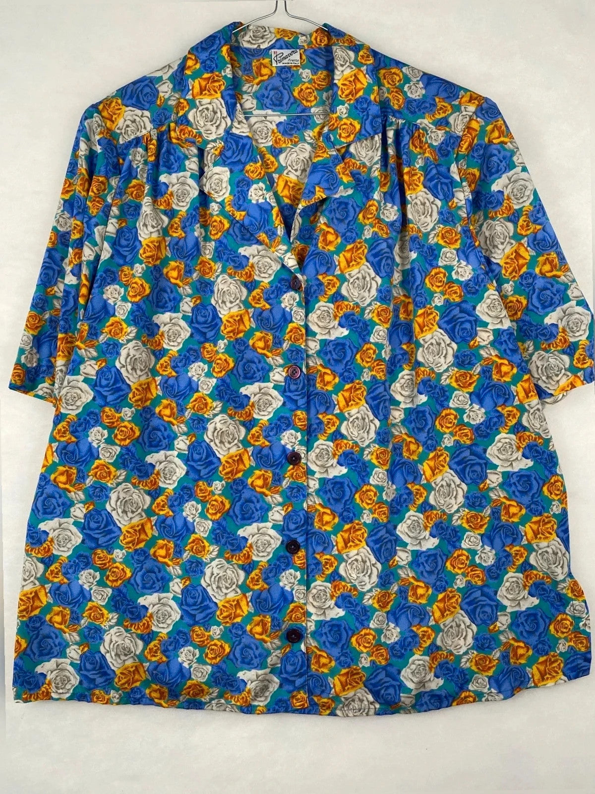 Camicie Primavera Vintage Donna – Taglia XL (IT 46)