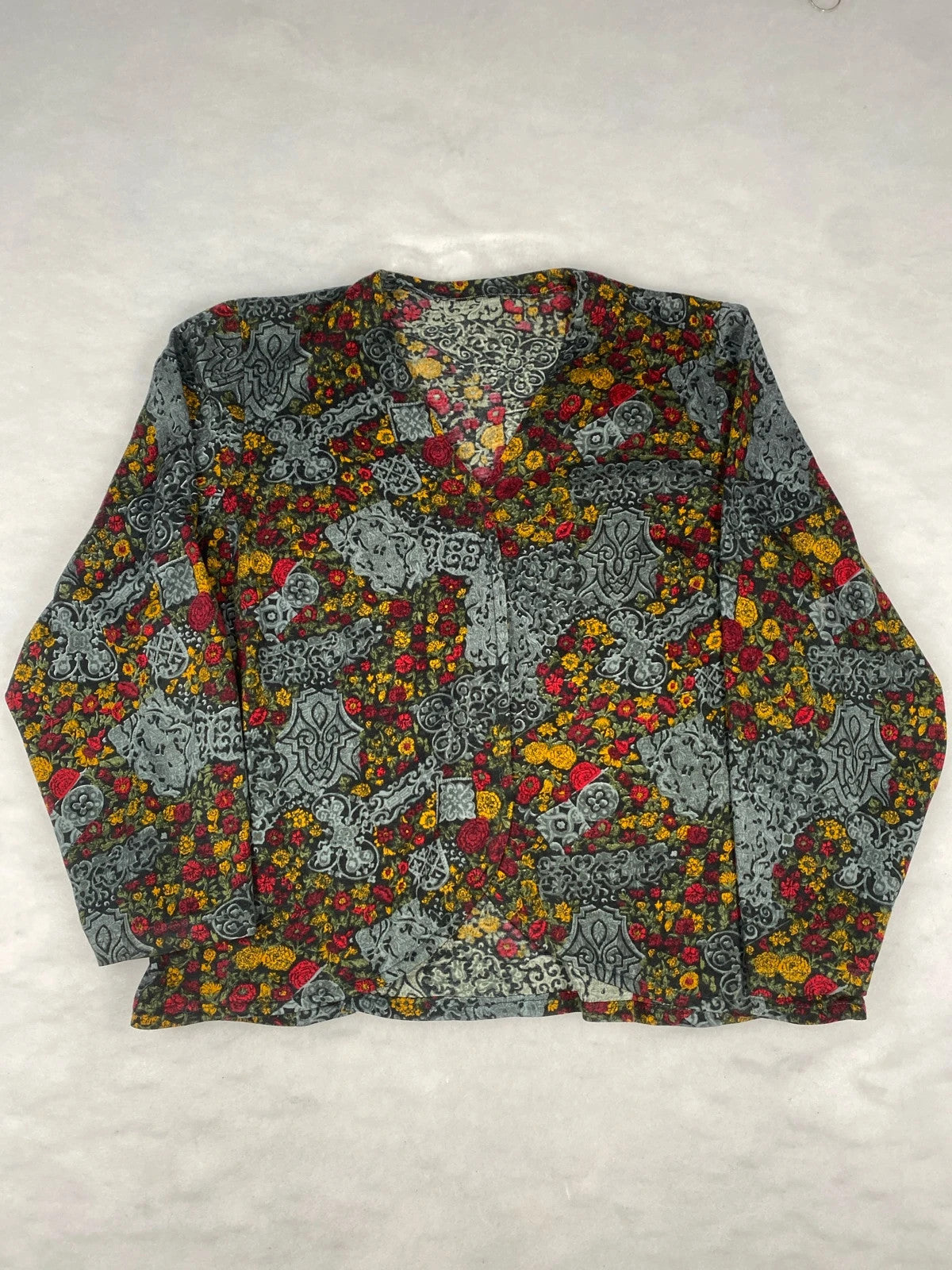 Bluse Vintage Donna – Taglia M (IT 42)