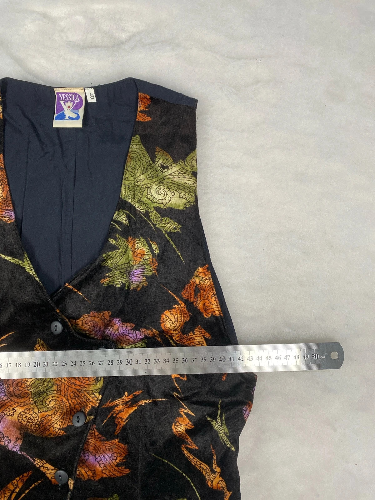 Gilet/panciotti Yessica Vintage Donna – Taglia S (IT 40)
