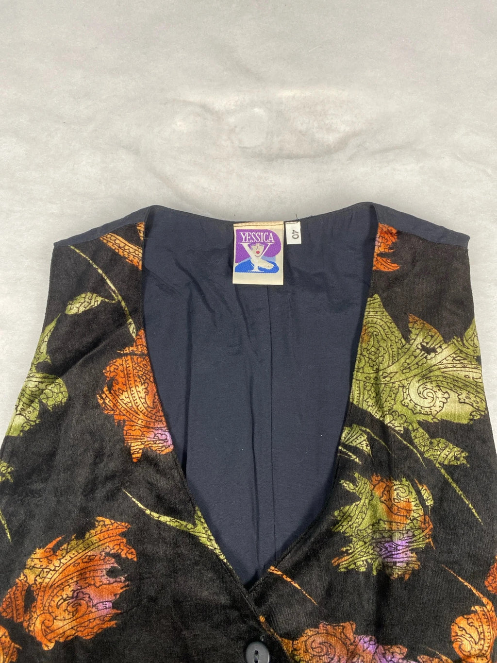 Gilet/panciotti Yessica Vintage Donna – Taglia S (IT 40)