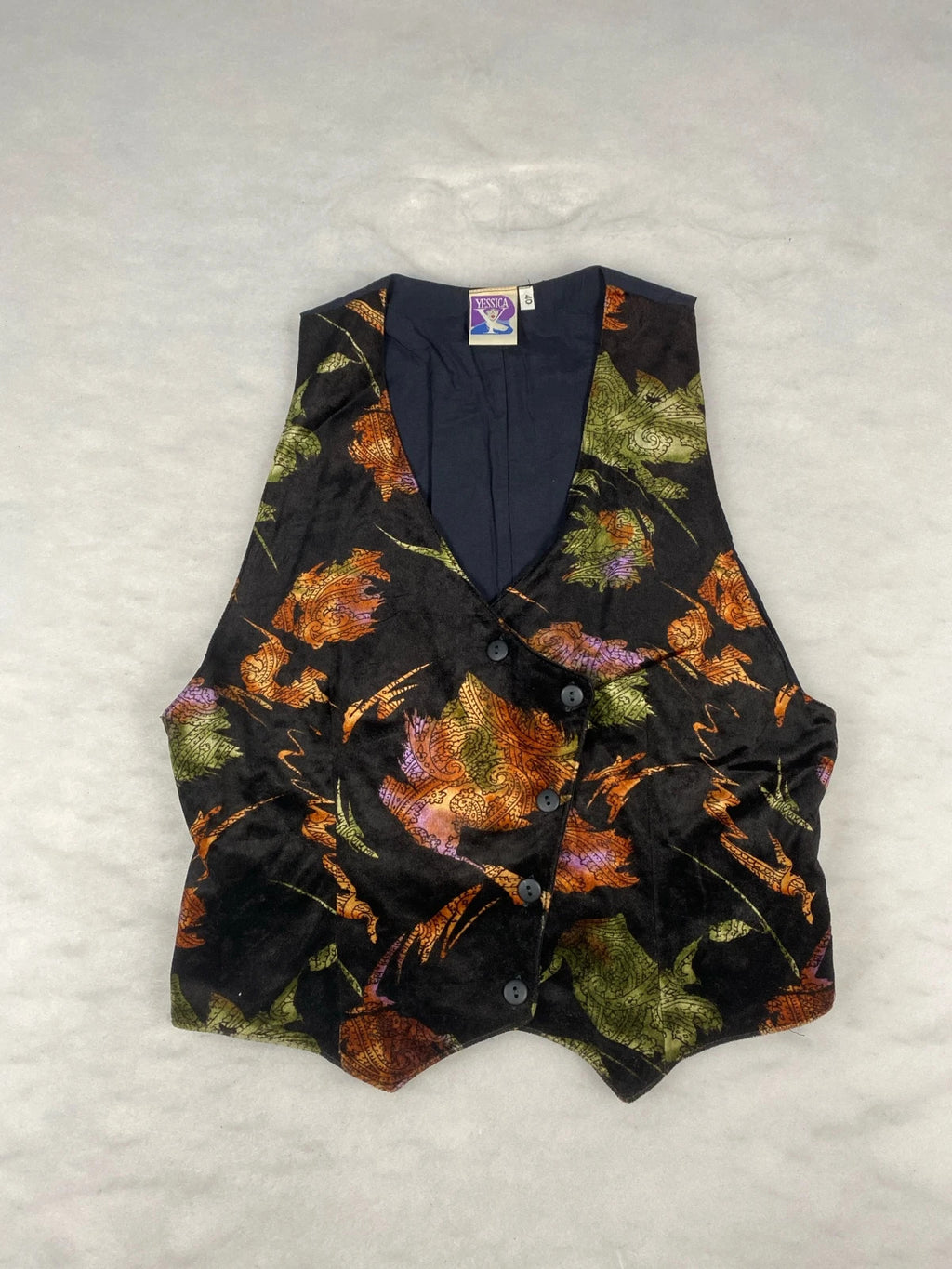 Gilet/panciotti Yessica Vintage Donna – Taglia S (IT 40)