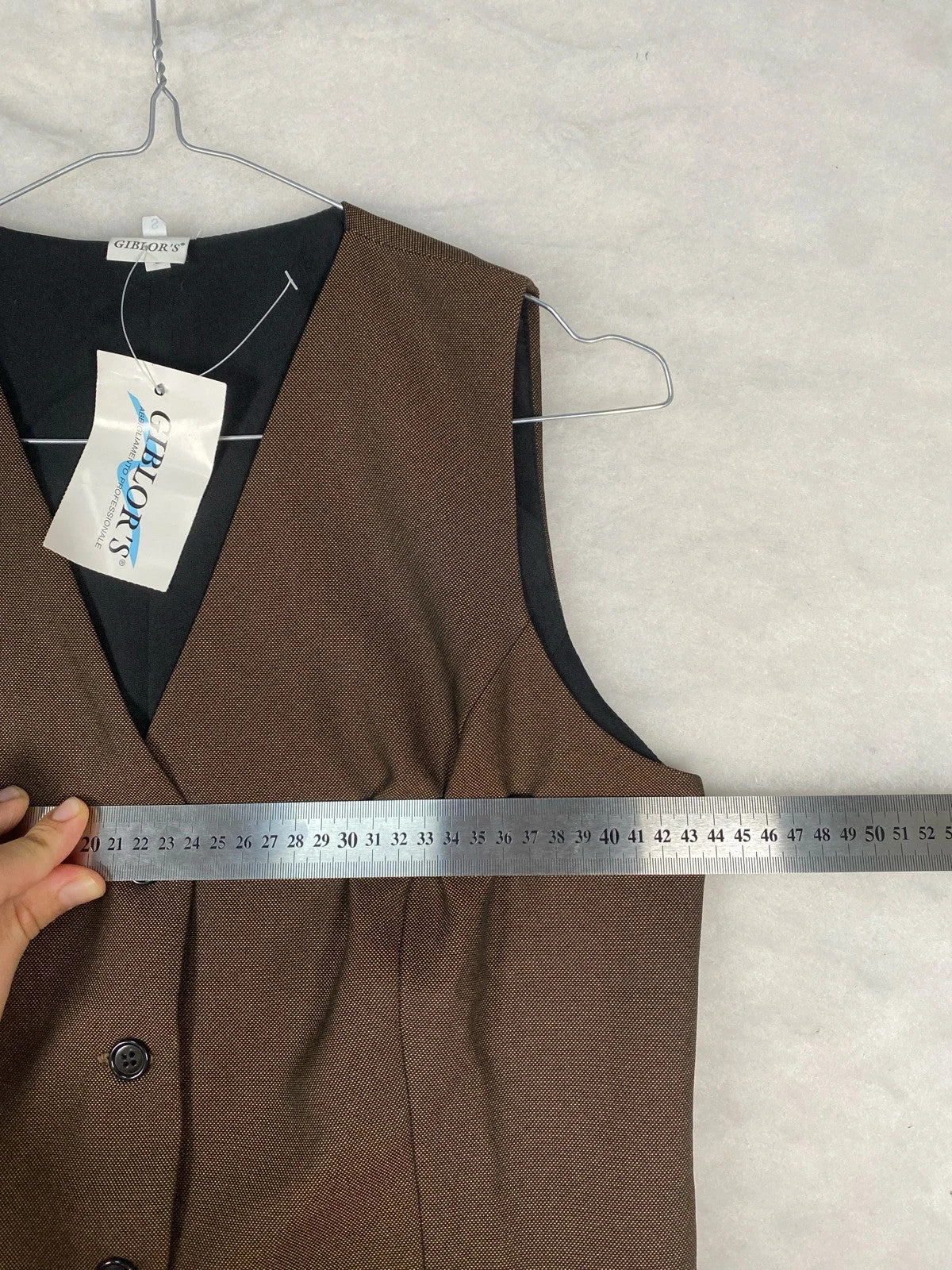 Gilet/panciotti Giblor's Vintage Donna – Taglia S (IT 40)