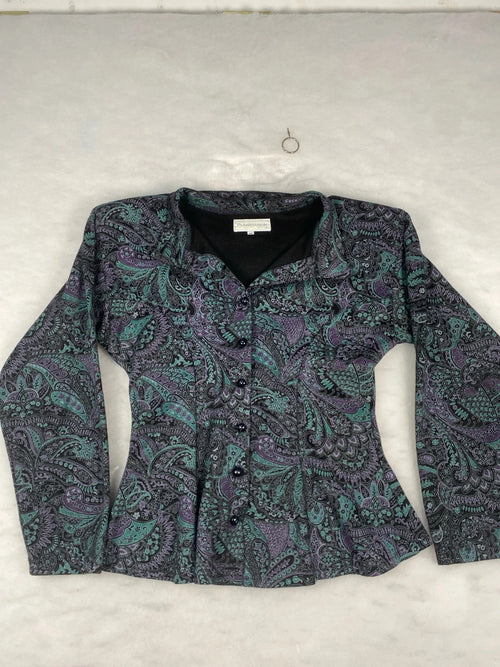 Blazer Vintage Donna – Taglia M (IT 42)