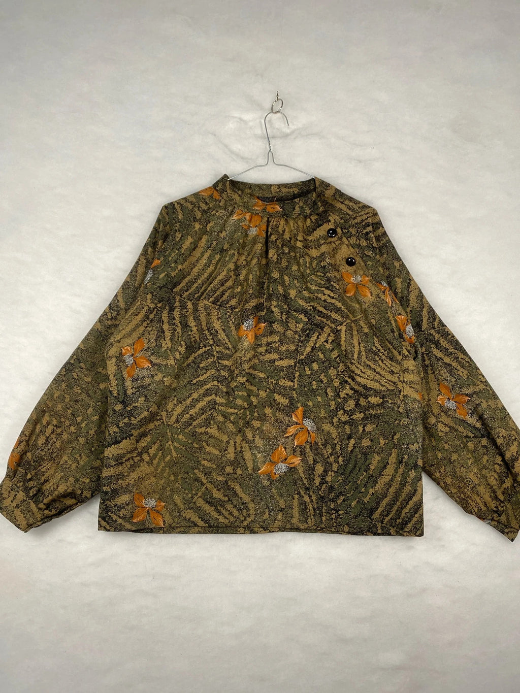 Bluse Vintage Donna – Taglia L (IT 44)
