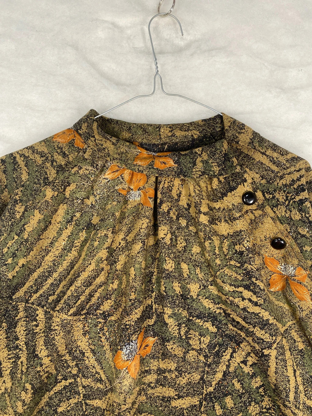 Bluse Vintage Donna – Taglia L (IT 44)