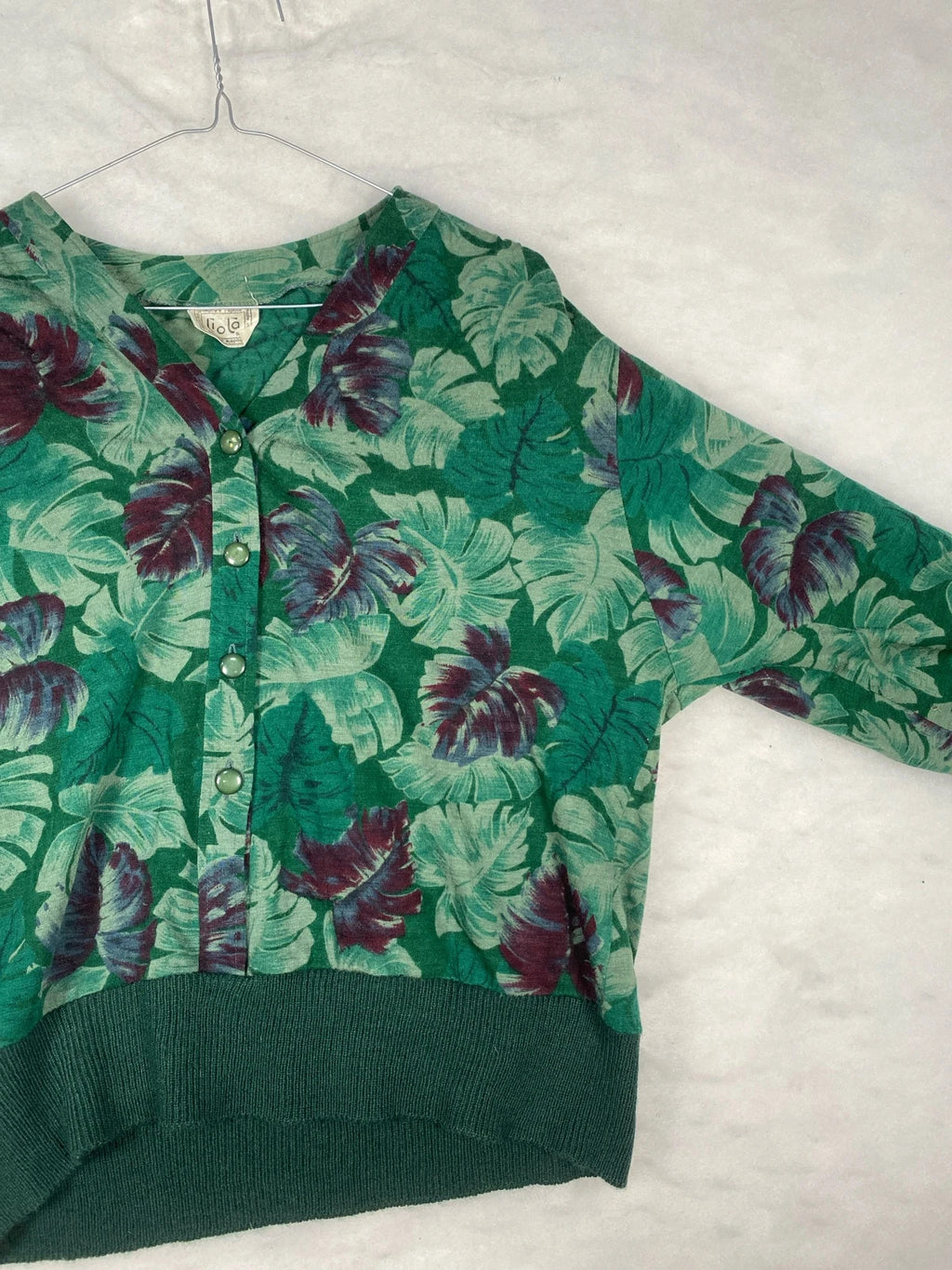 Bluse Vintage Donna – Taglia L (IT 44)