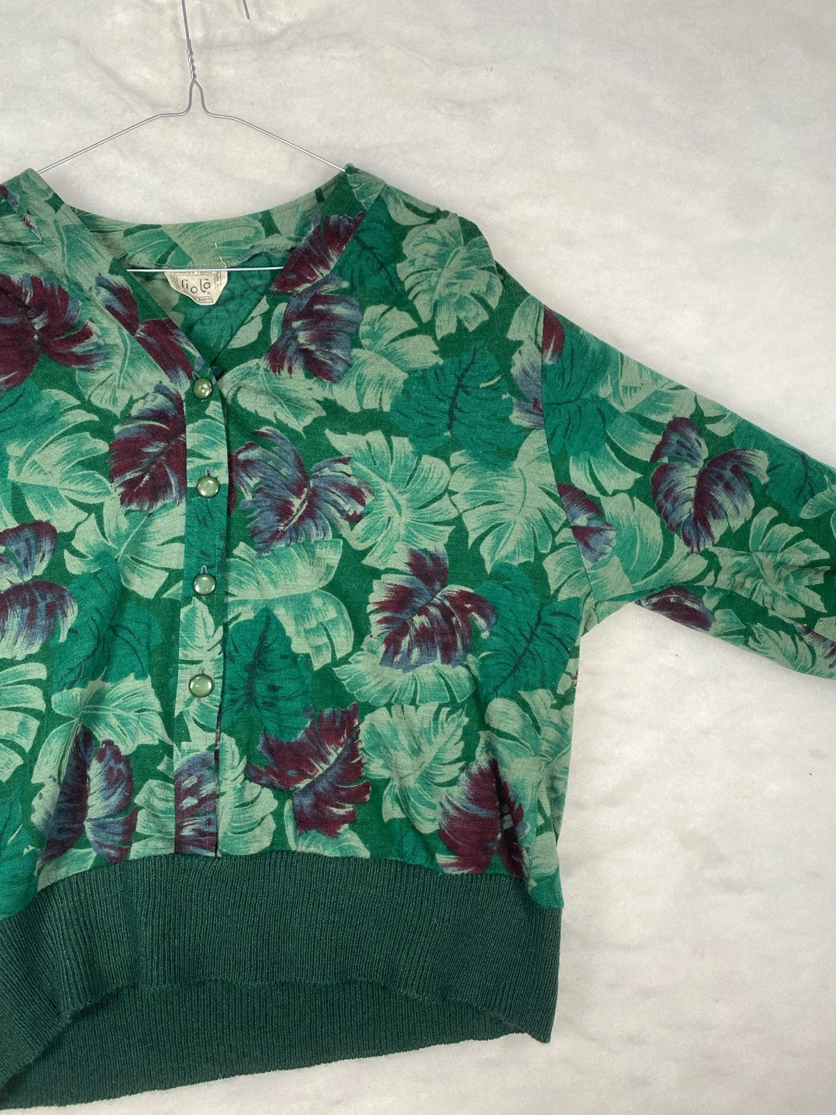 Bluse Vintage Donna – Taglia L (IT 44)