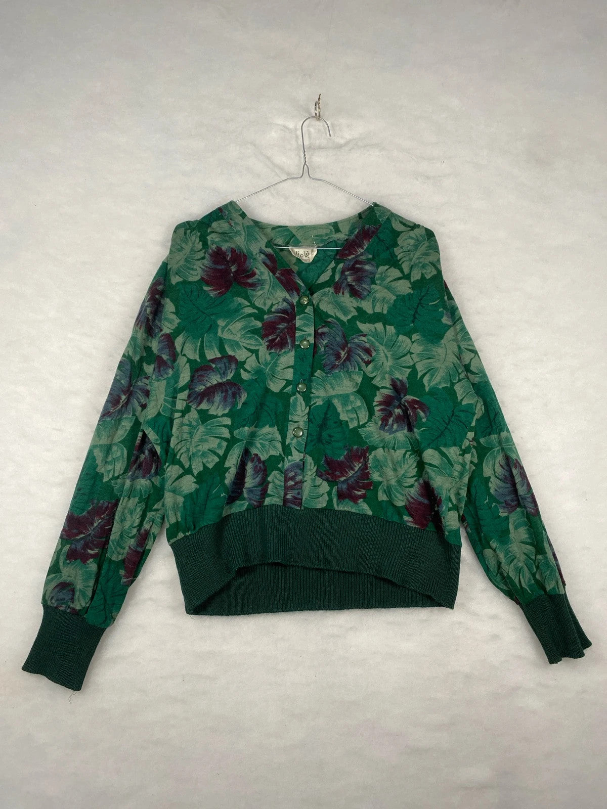 Bluse Vintage Donna – Taglia L (IT 44)