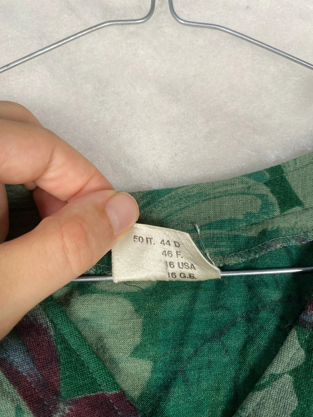 Bluse Vintage Donna – Taglia L (IT 44)