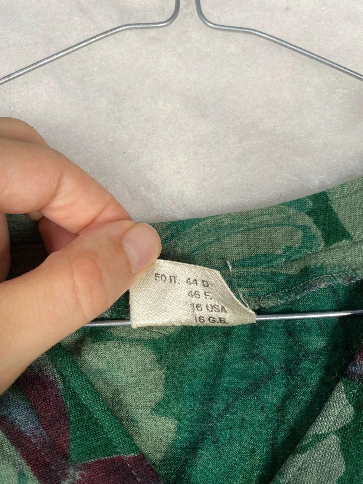 Bluse Vintage Donna – Taglia L (IT 44)