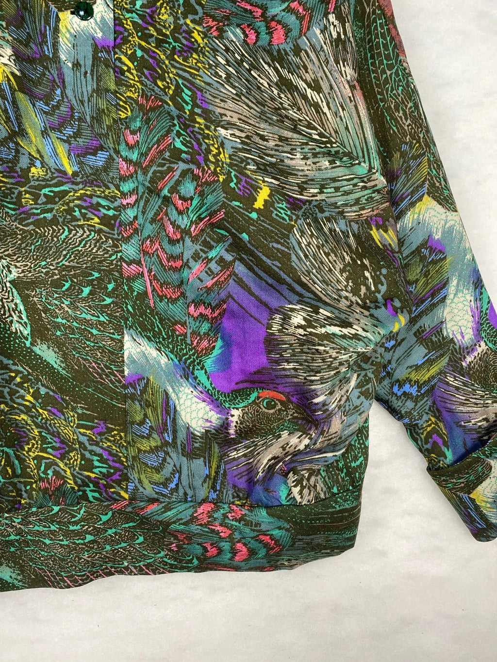 Bluse Vintage Donna – Taglia L (IT 44)