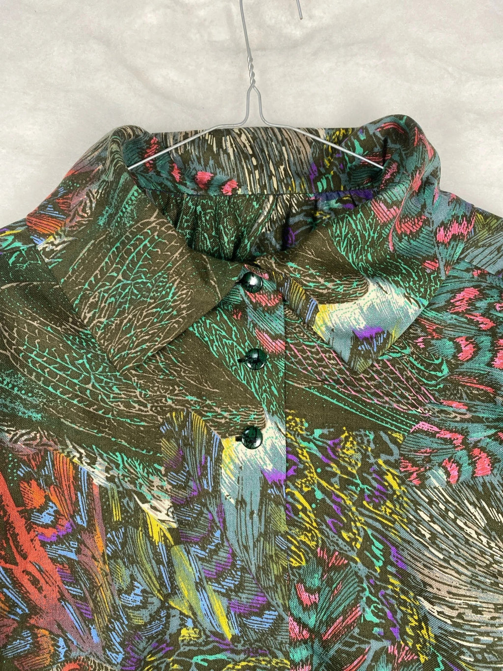 Bluse Vintage Donna – Taglia L (IT 44)