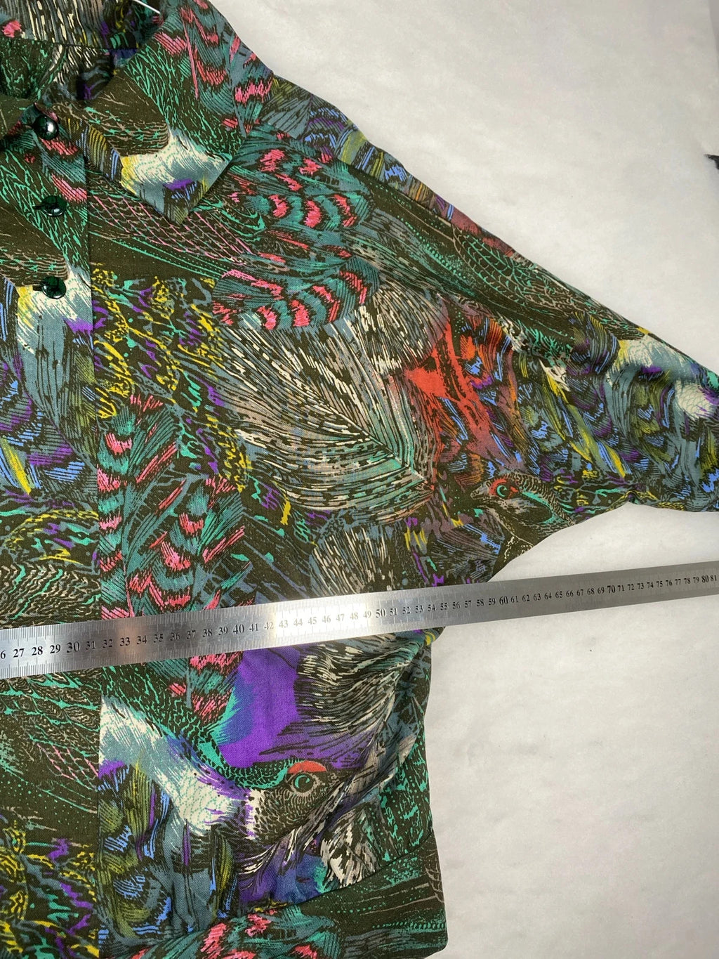 Bluse Vintage Donna – Taglia L (IT 44)