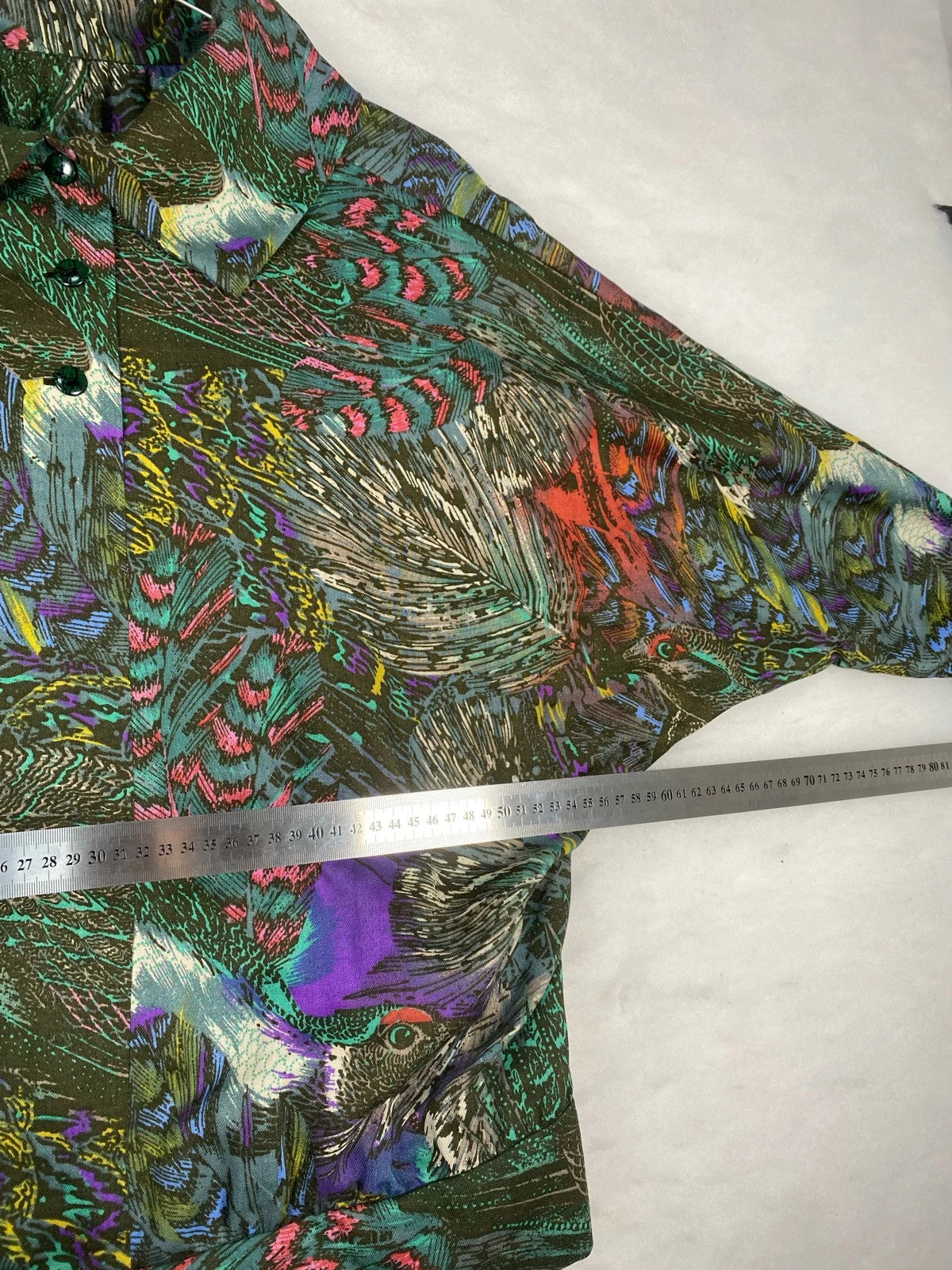 Bluse Vintage Donna – Taglia L (IT 44)