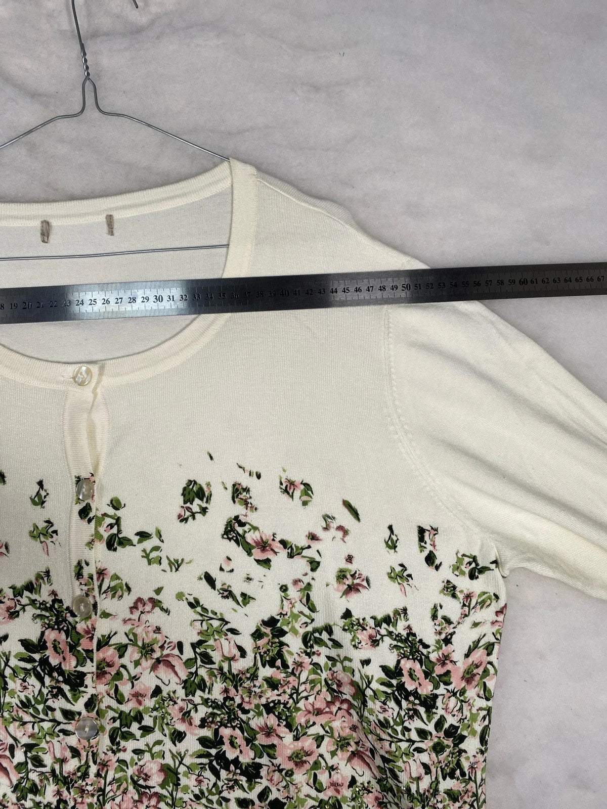 Cardigan Vintage Donna – Taglia XXL (IT 48)