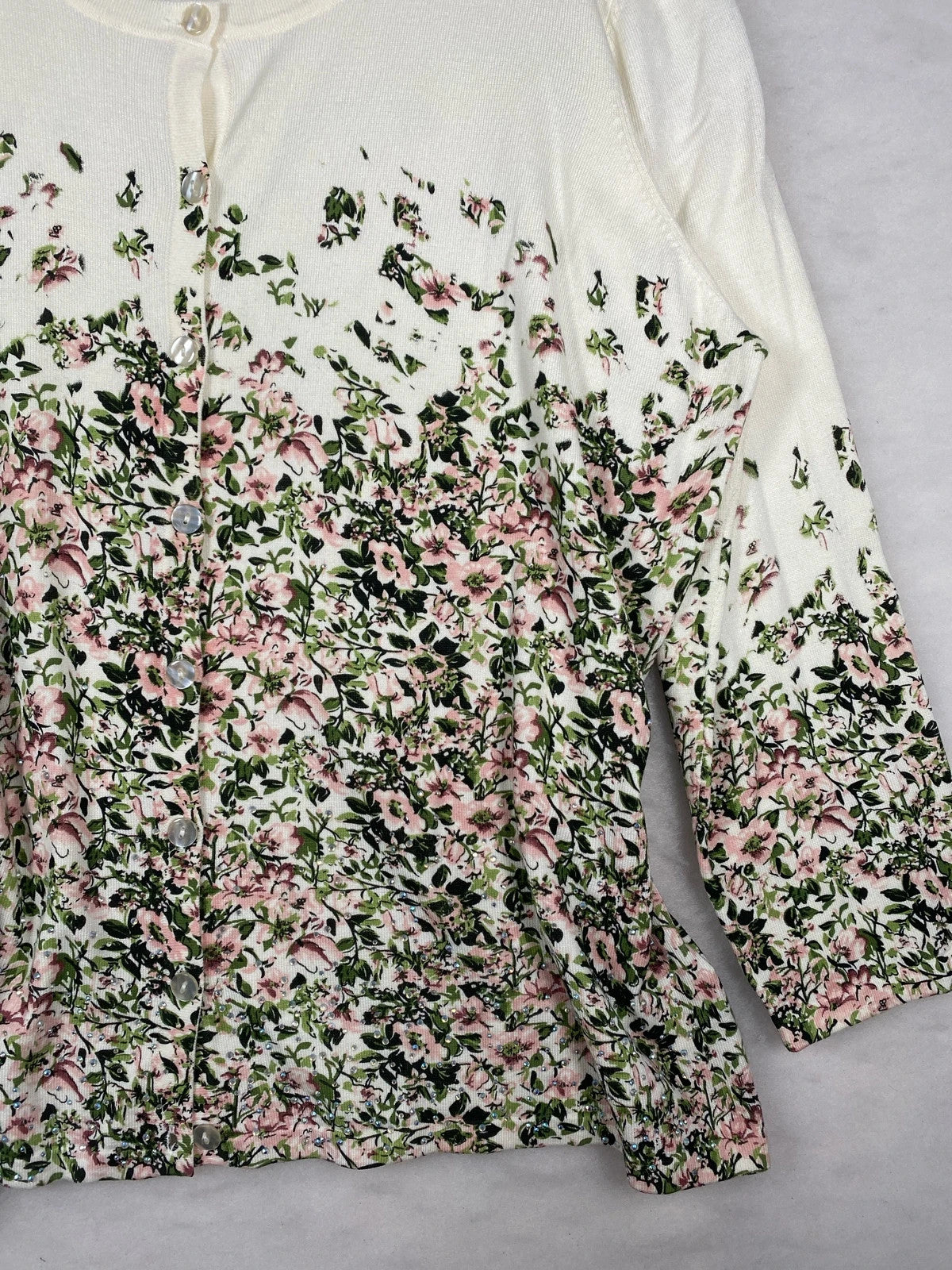 Cardigan Vintage Donna – Taglia XXL (IT 48)