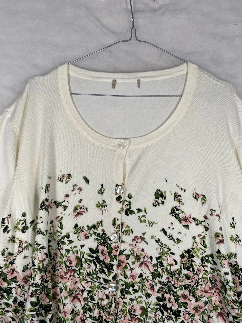 Cardigan Vintage Donna – Taglia XXL (IT 48)