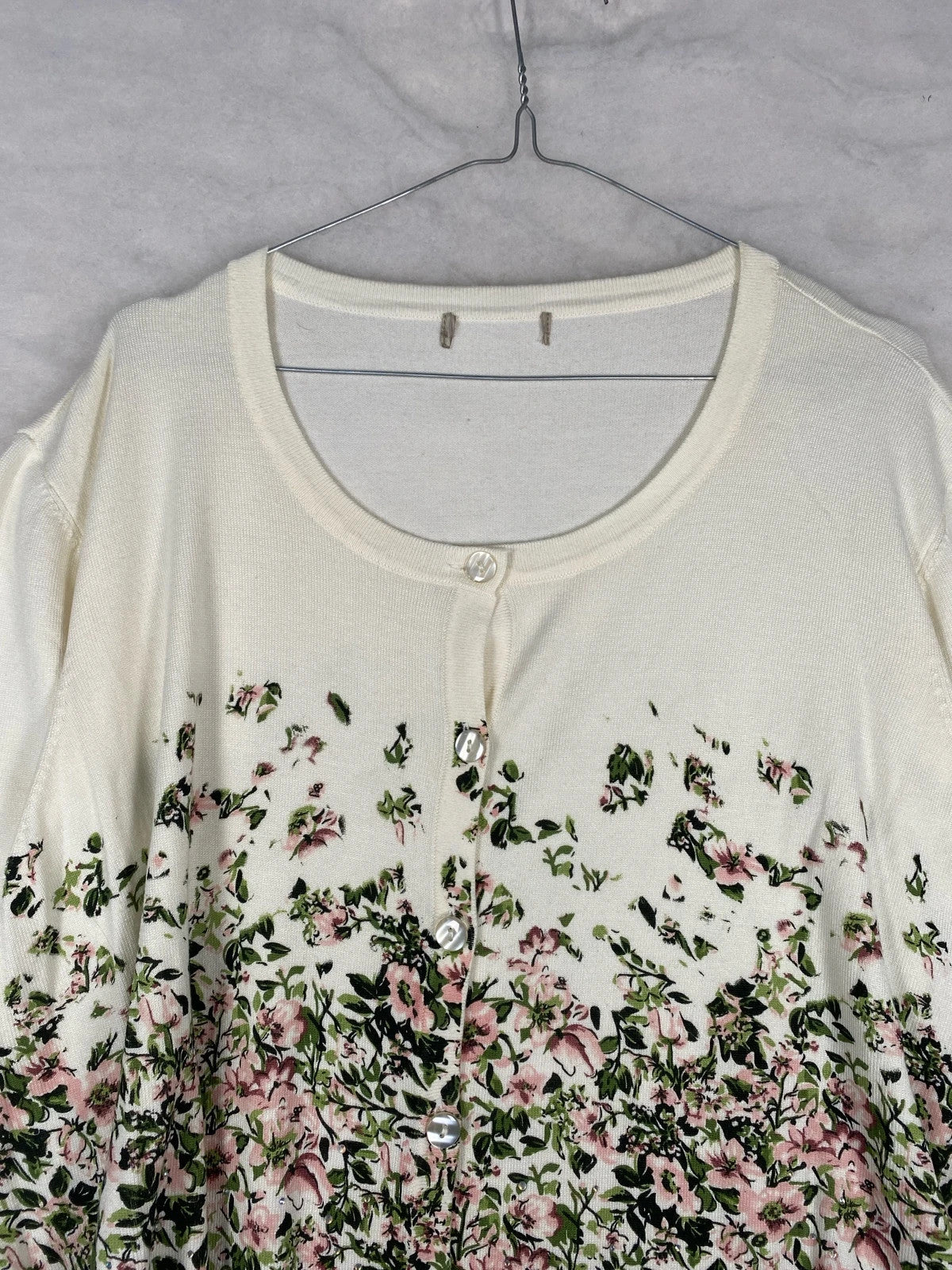 Cardigan Vintage Donna – Taglia XXL (IT 48)
