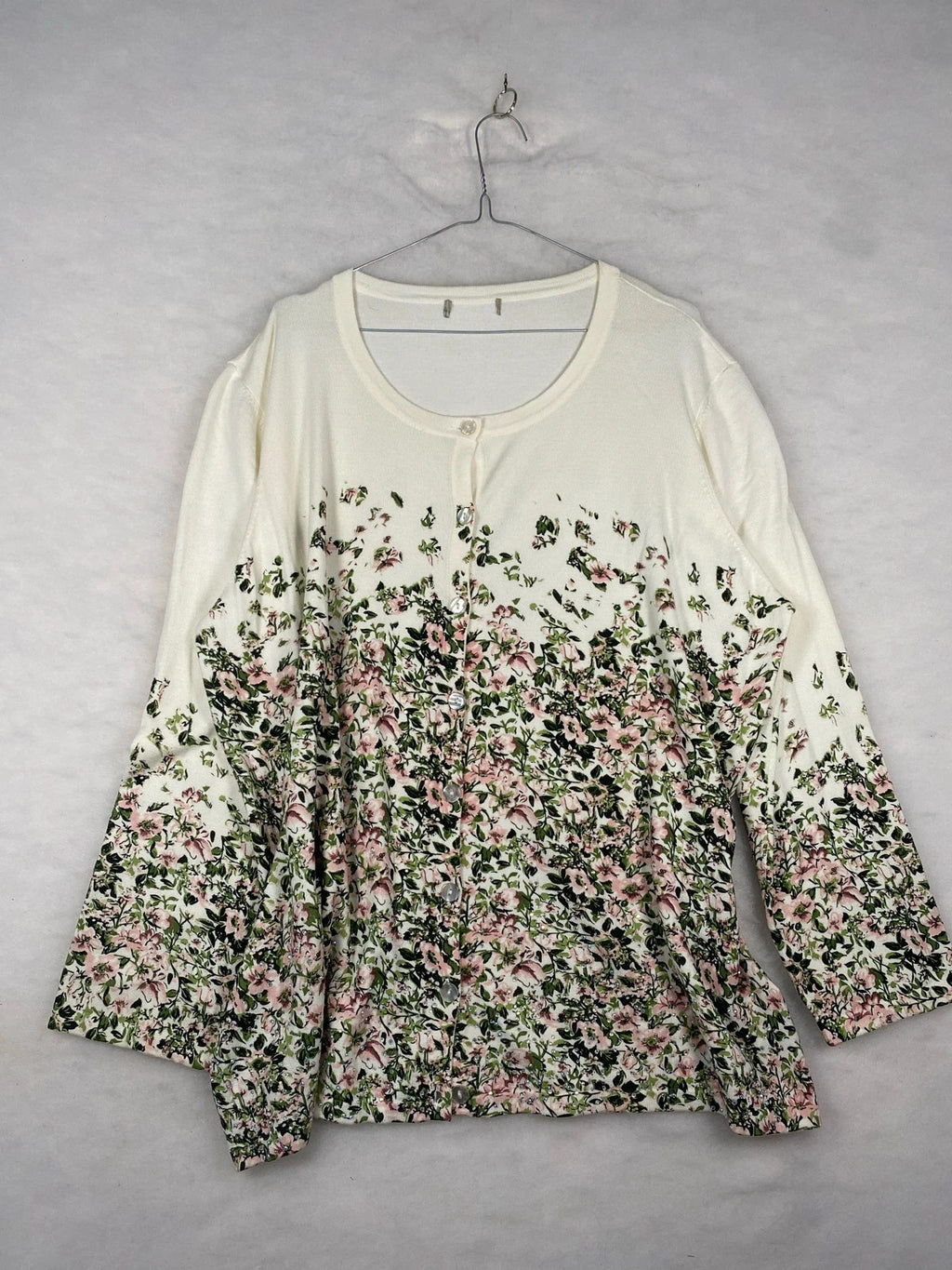 Cardigan Vintage Donna – Taglia XXL (IT 48)