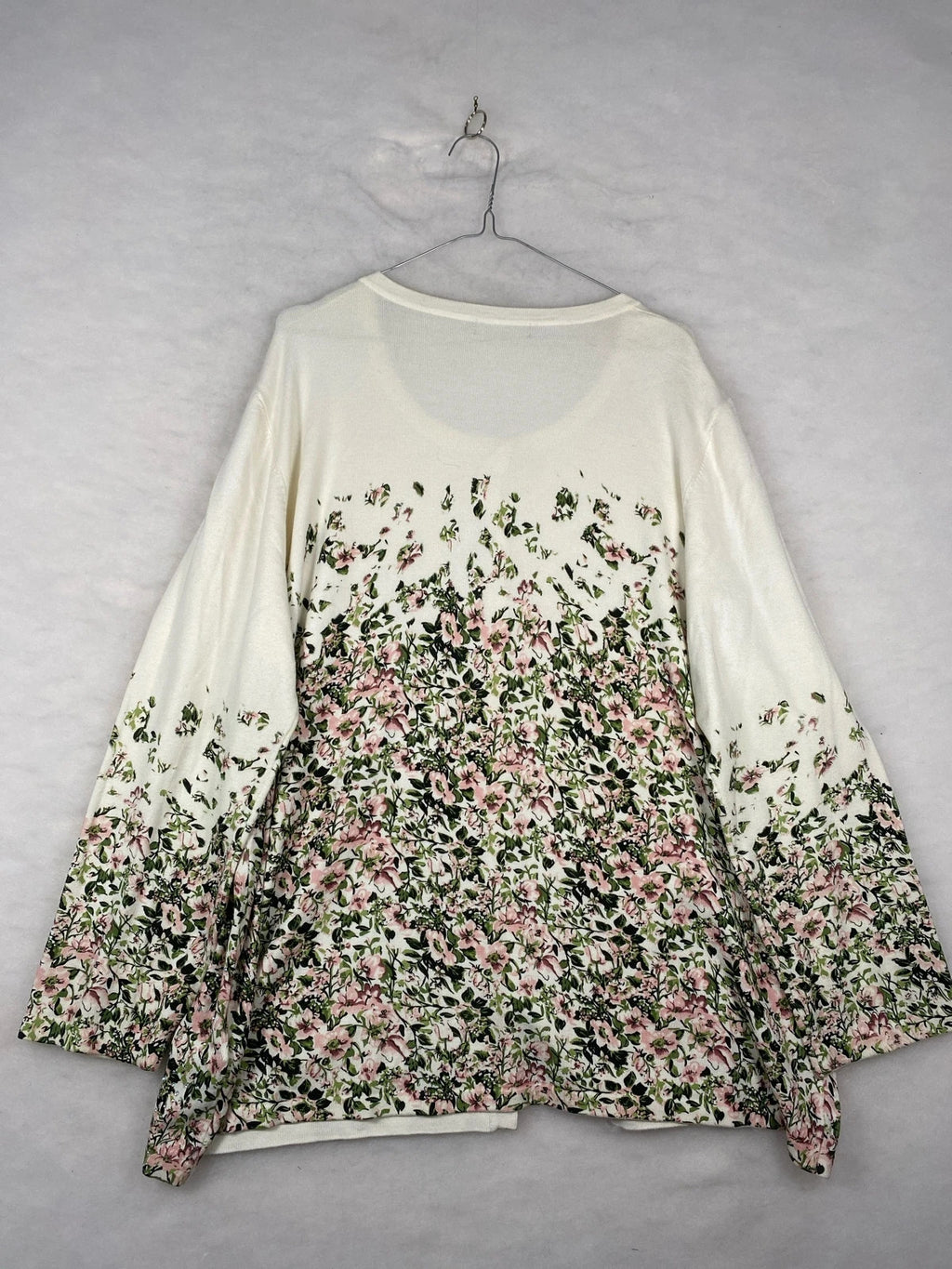 Cardigan Vintage Donna – Taglia XXL (IT 48)