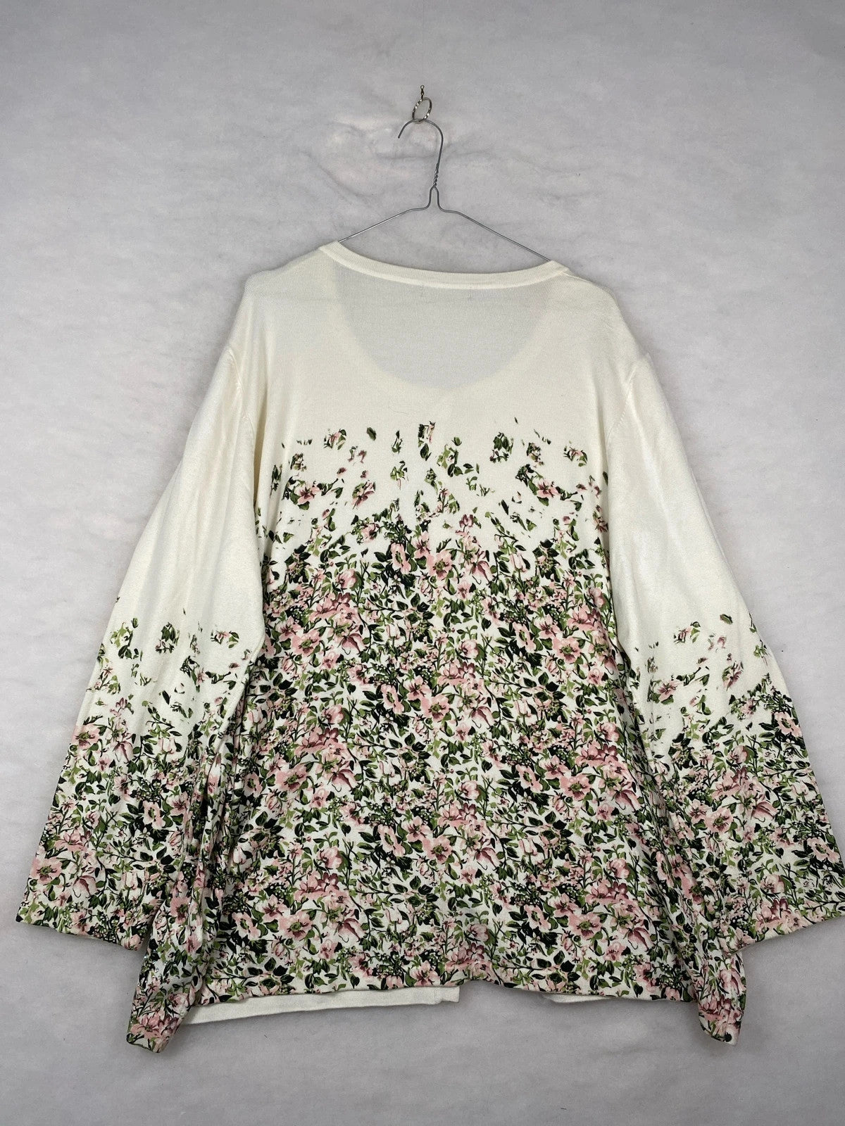 Cardigan Vintage Donna – Taglia XXL (IT 48)