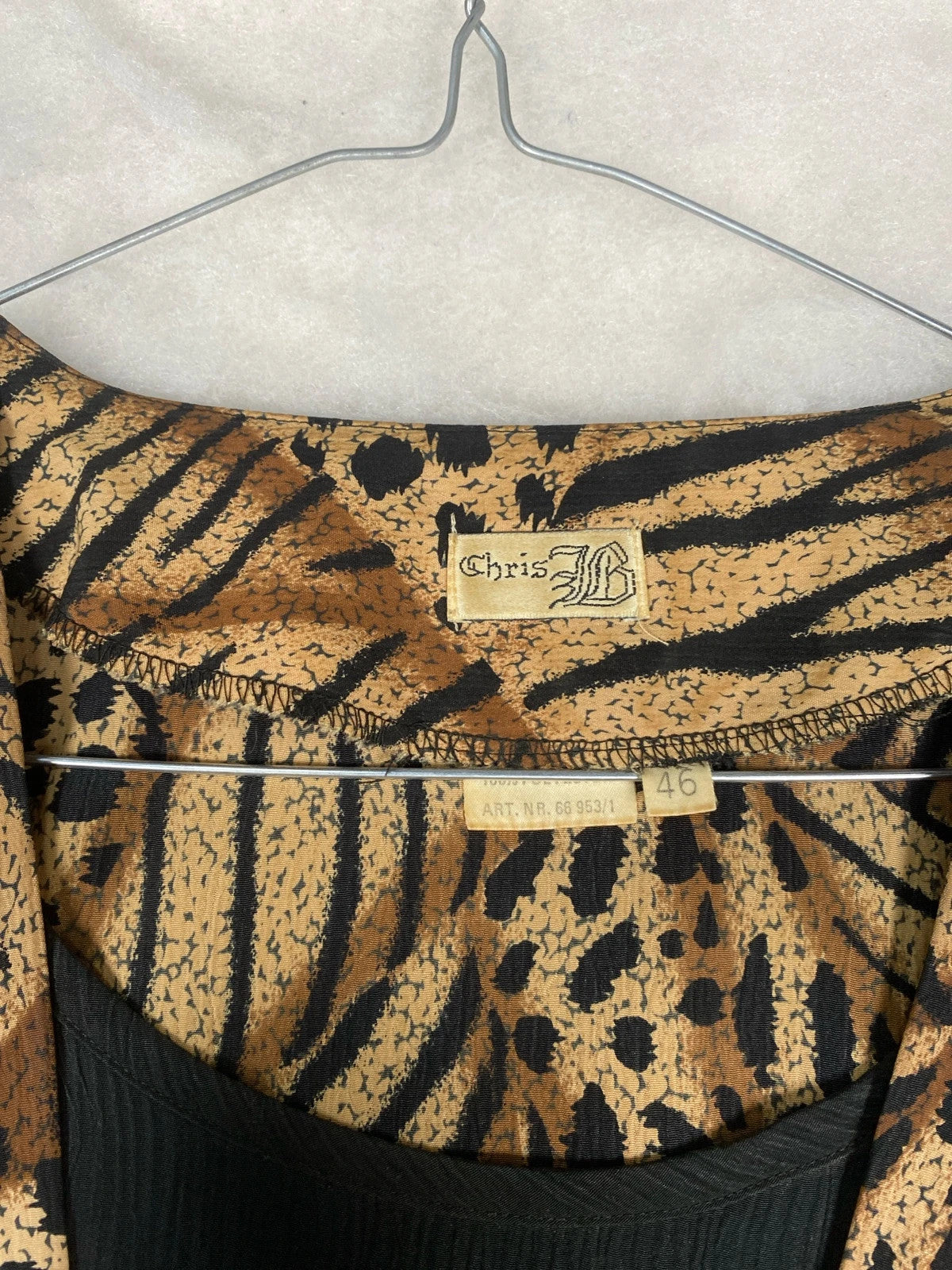Bluse Vintage Donna – Taglia XL (IT 46)