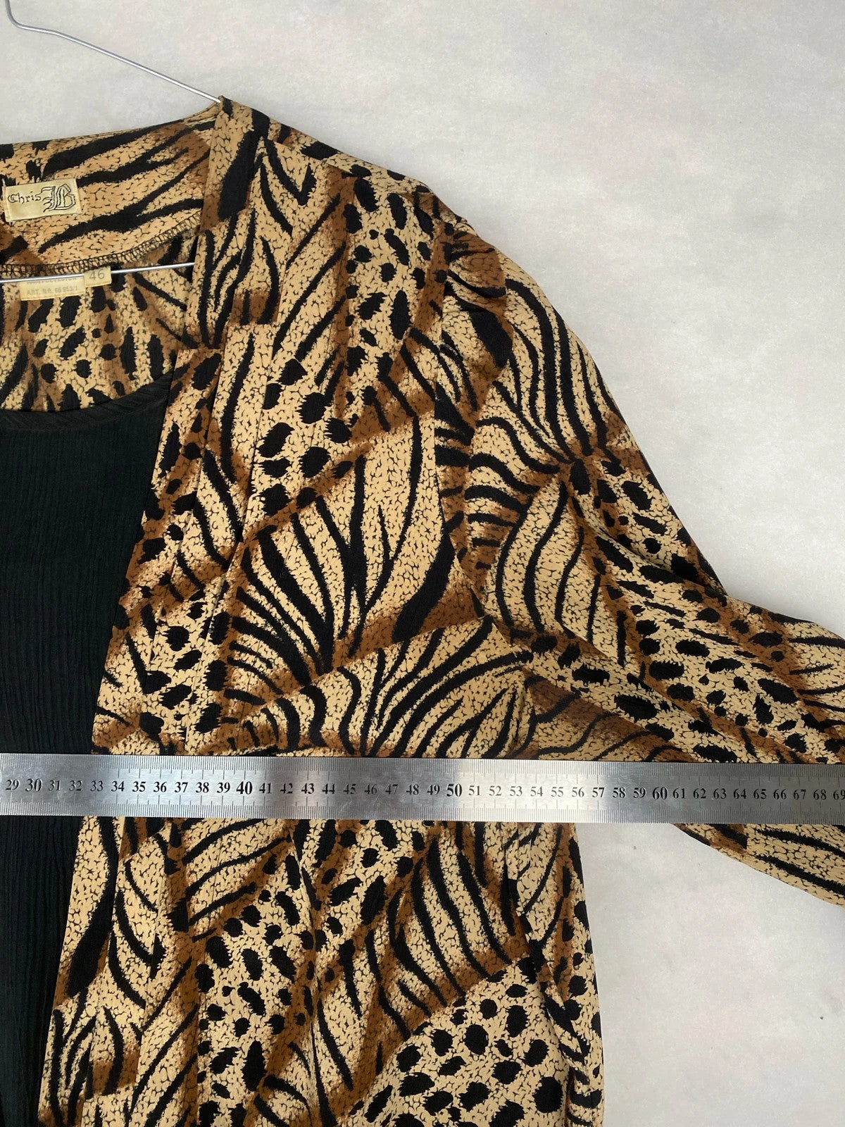 Bluse Vintage Donna – Taglia XL (IT 46)
