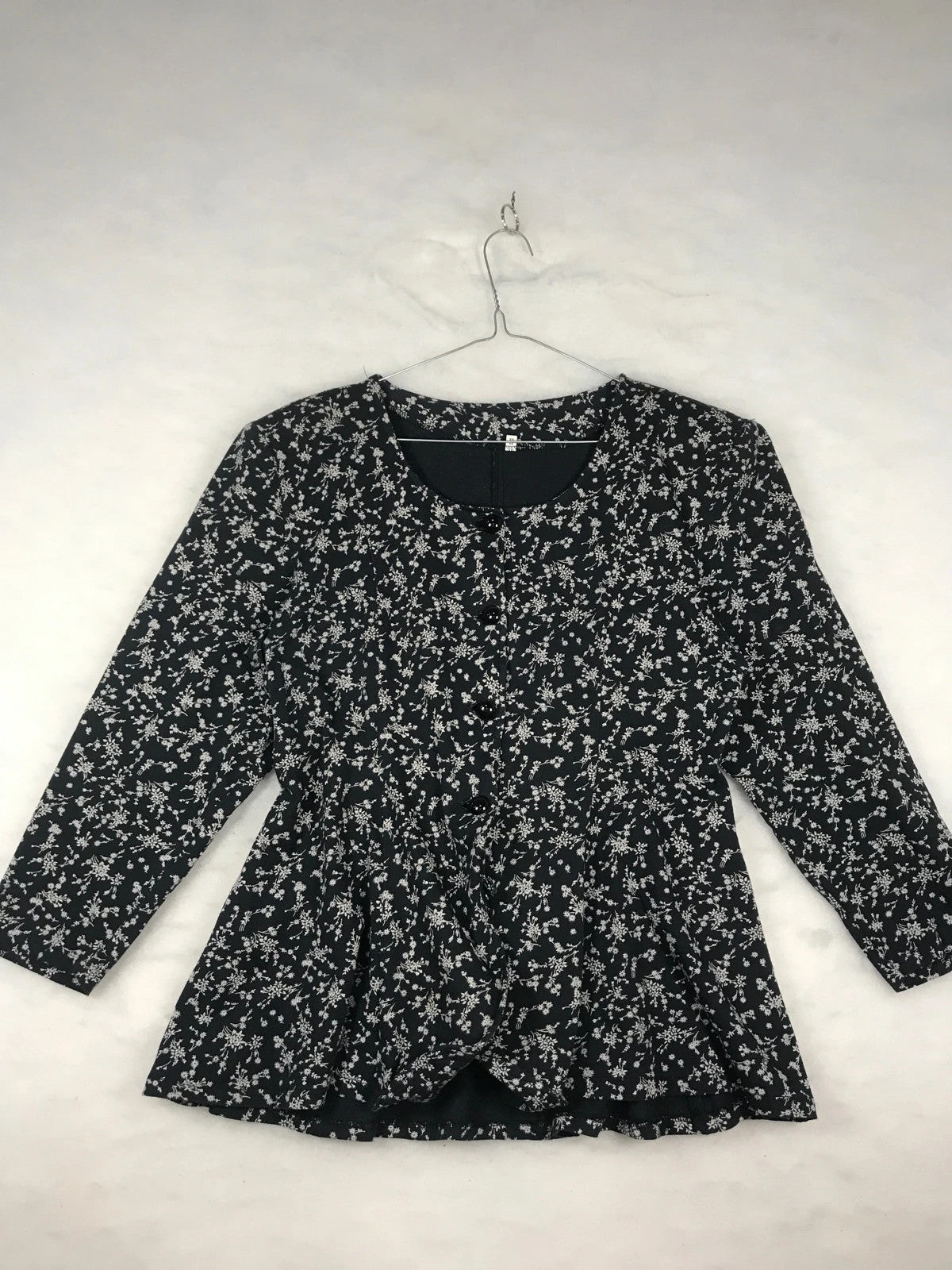 Bluse Vintage Donna – Taglia L (IT 44)