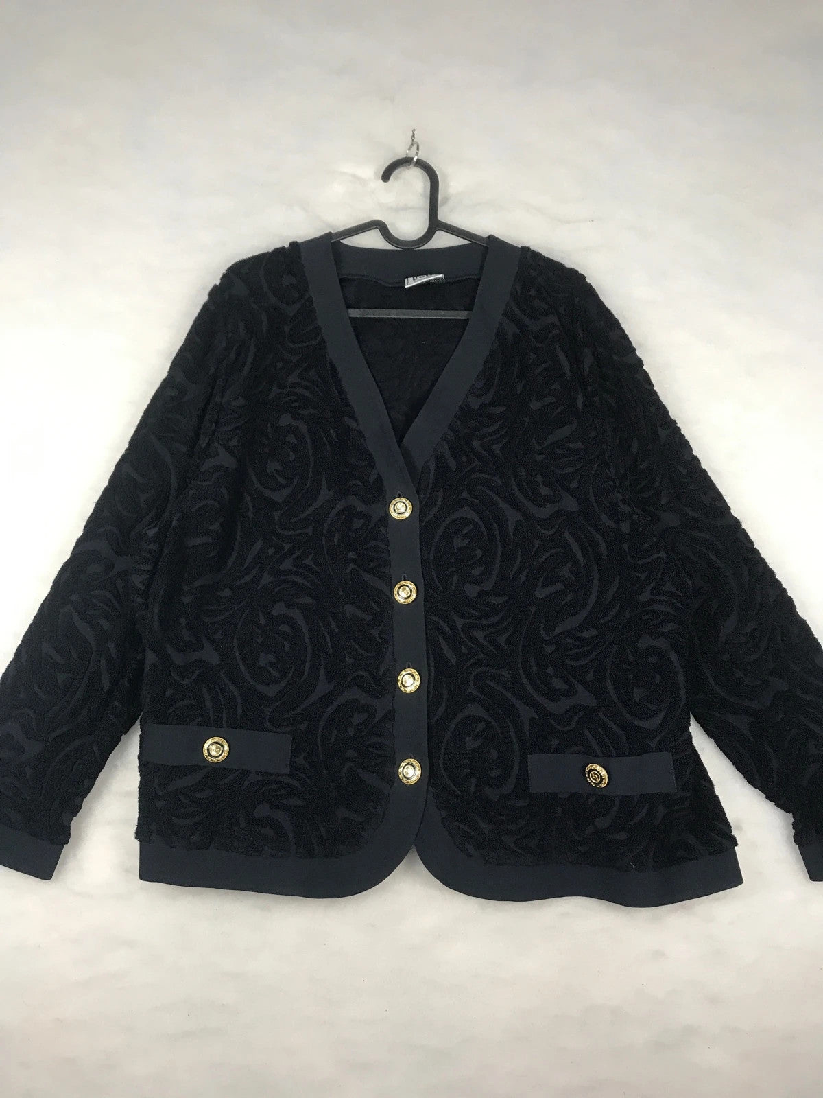 Cardigan Vintage Donna – Taglia M (IT 42)