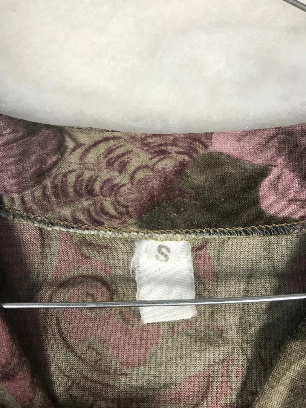 Bluse Vintage Donna – Taglia S (IT 40)