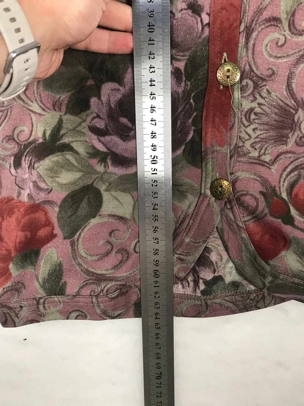 Bluse Vintage Donna – Taglia S (IT 40)