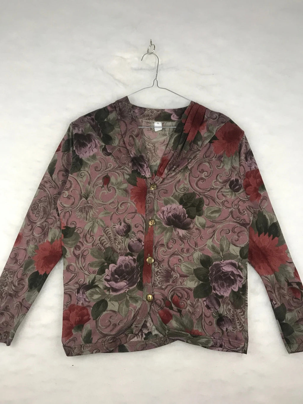 Bluse Vintage Donna – Taglia S (IT 40)