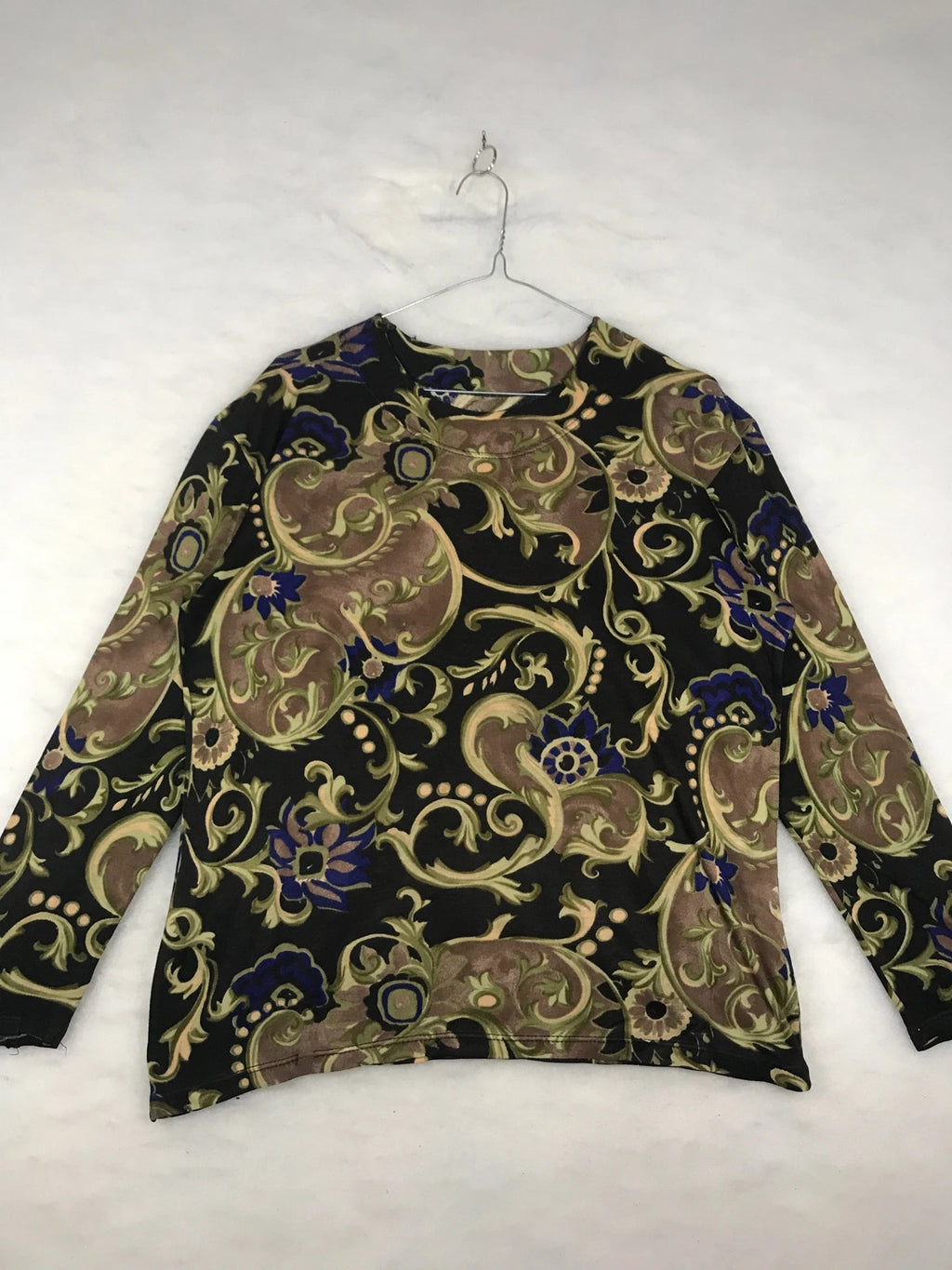 Bluse Vintage Donna – Taglia S (IT 40)