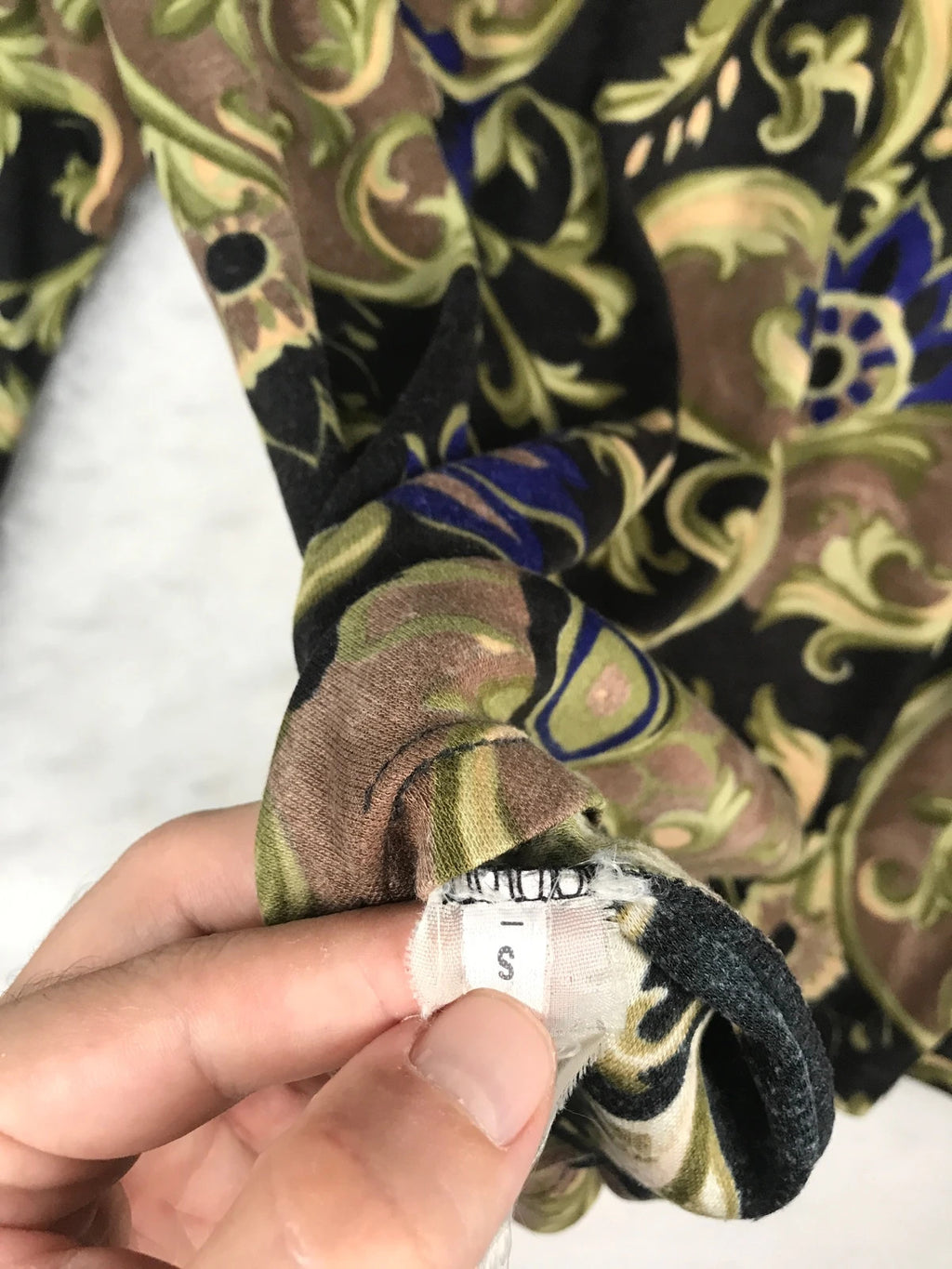 Bluse Vintage Donna – Taglia S (IT 40)