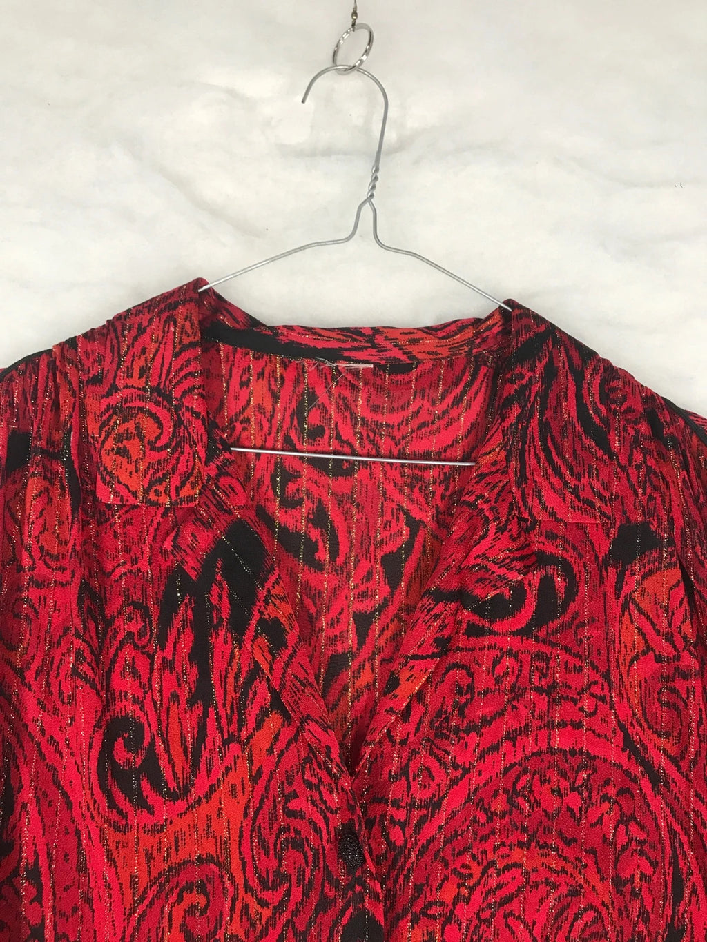 Bluse Vintage Donna – Taglia L (IT 44)