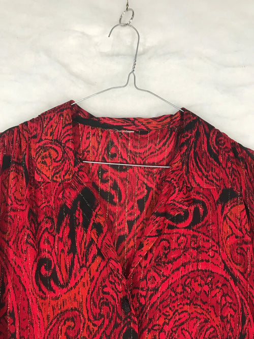 Bluse Vintage Donna – Taglia L (IT 44)