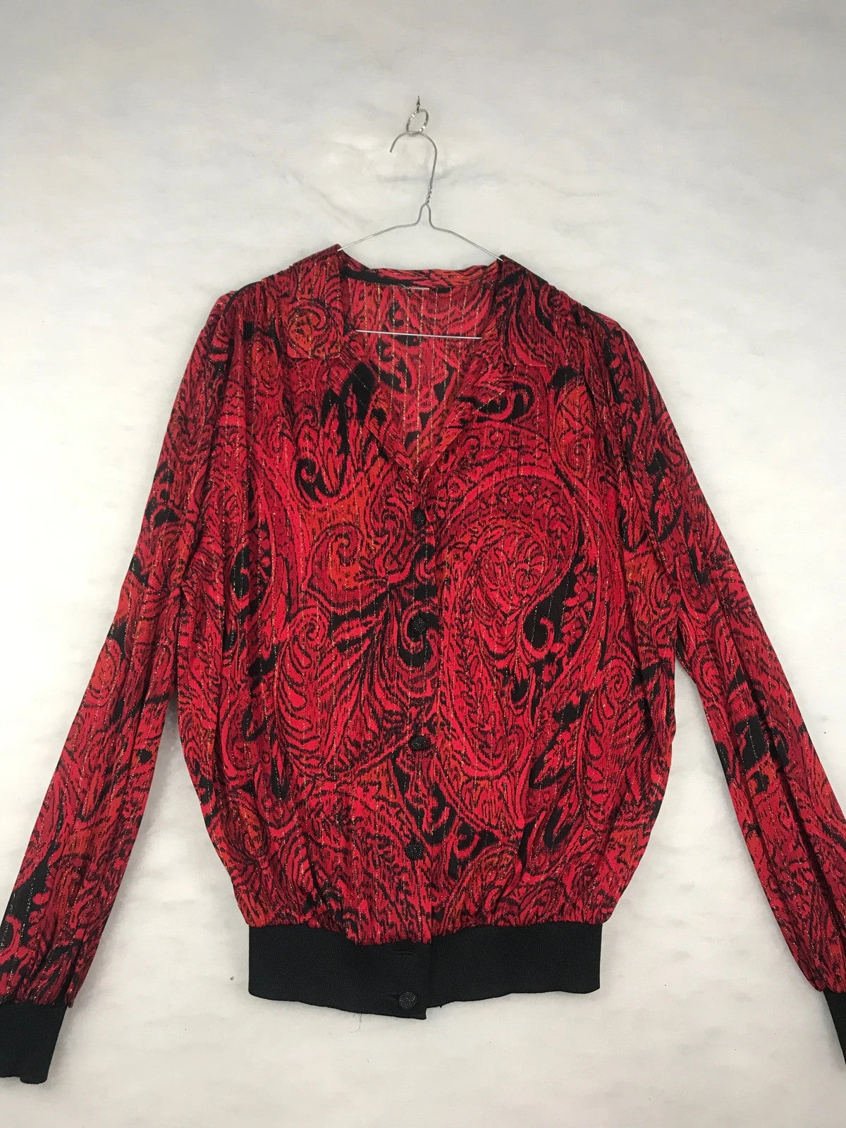 Bluse Vintage Donna – Taglia L (IT 44)