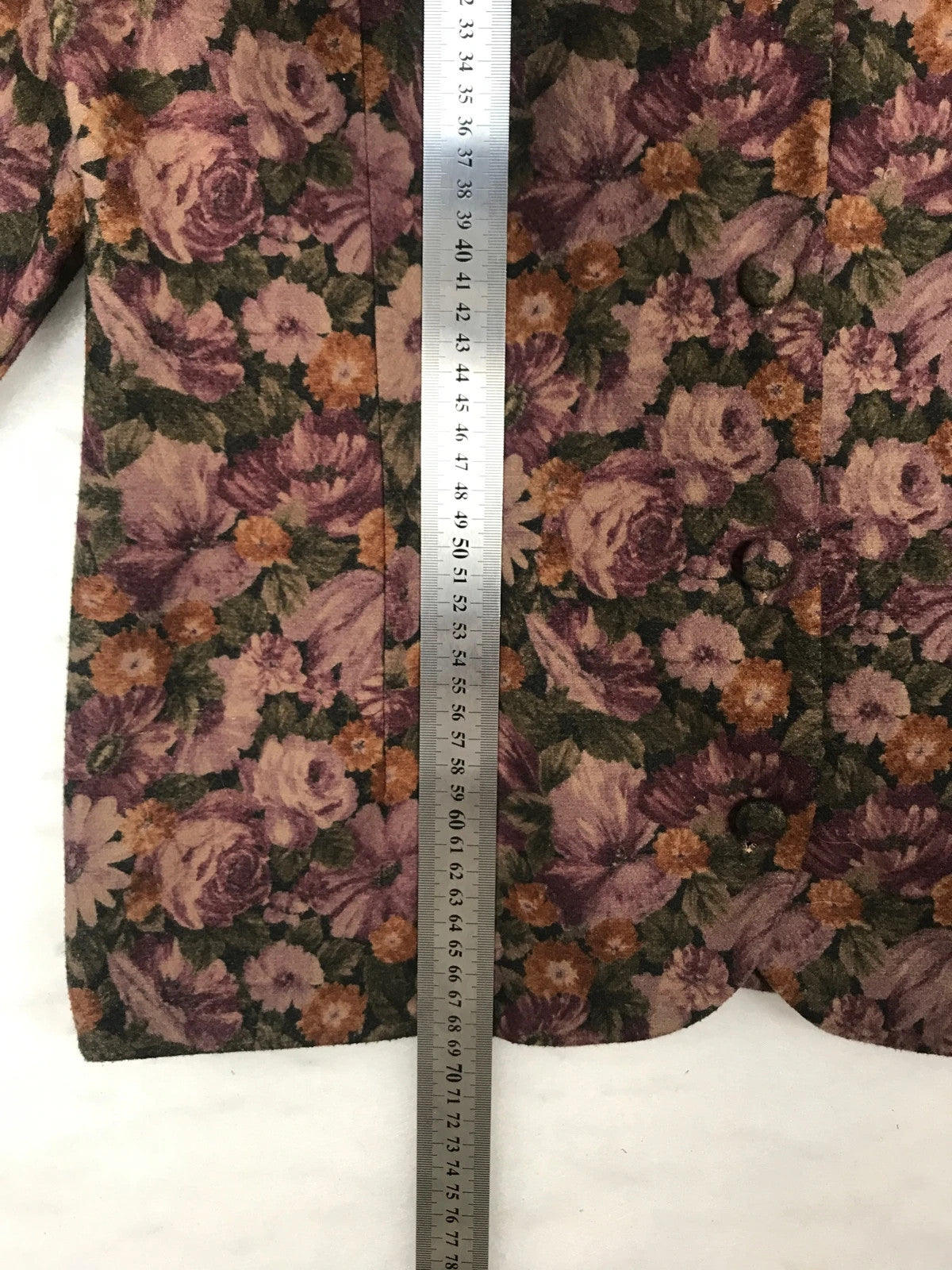 Blazer Vintage Donna – Taglia M (IT 42)