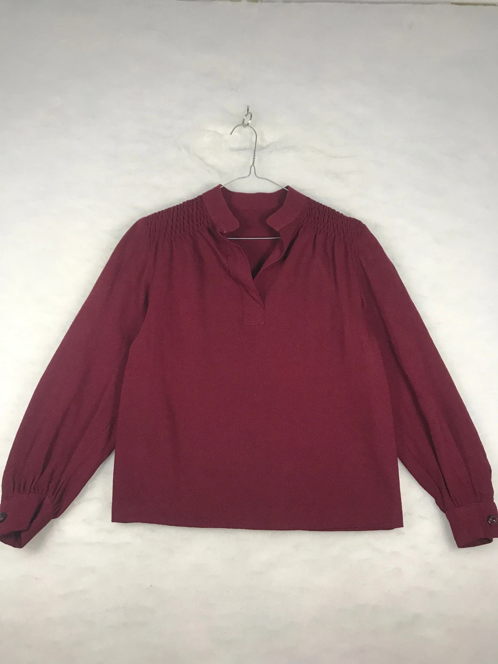 Bluse Vintage Donna – Taglia M (IT 42)