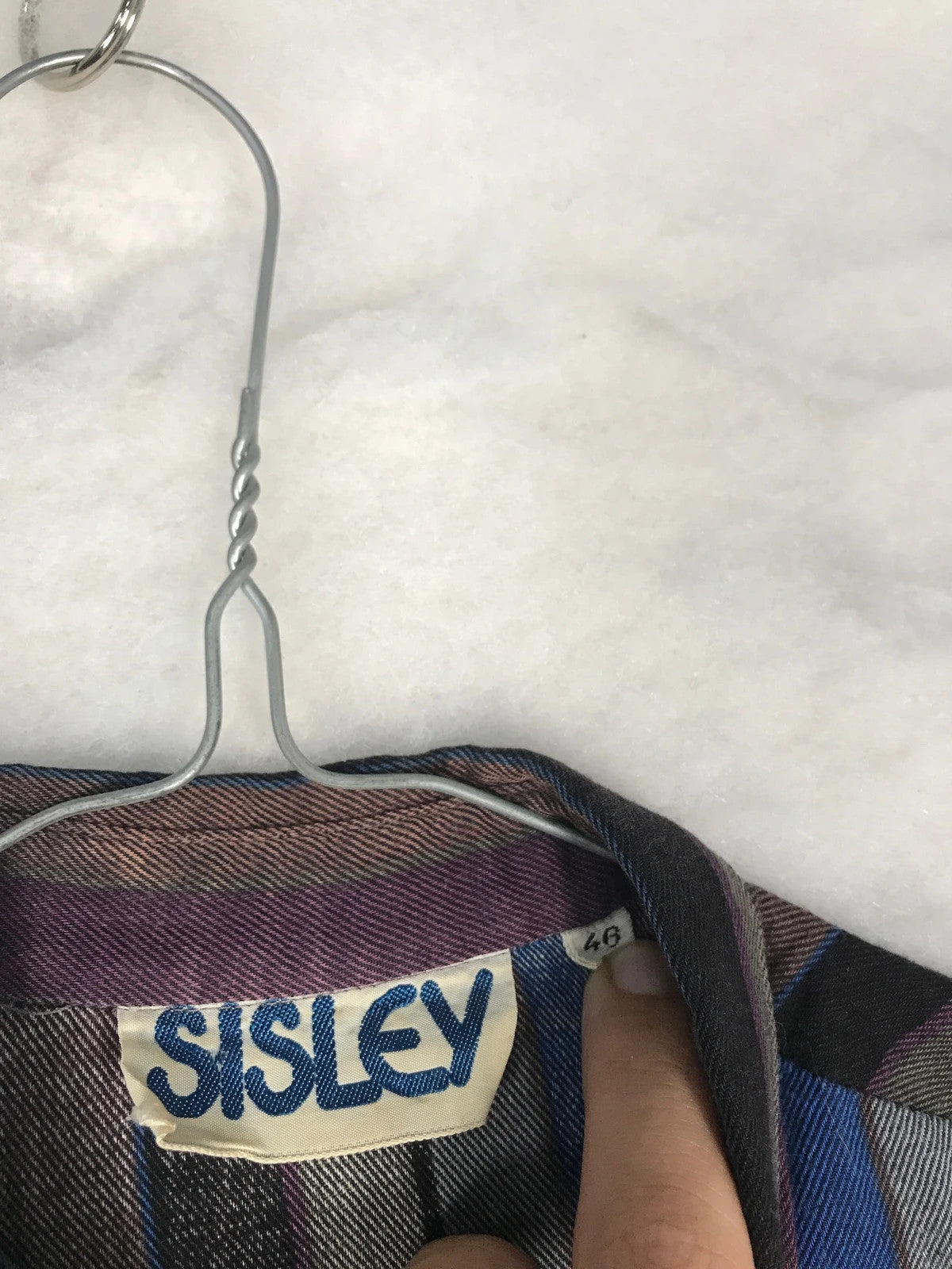 Camicie Sisley Vintage Donna – Taglia XL (IT 46)